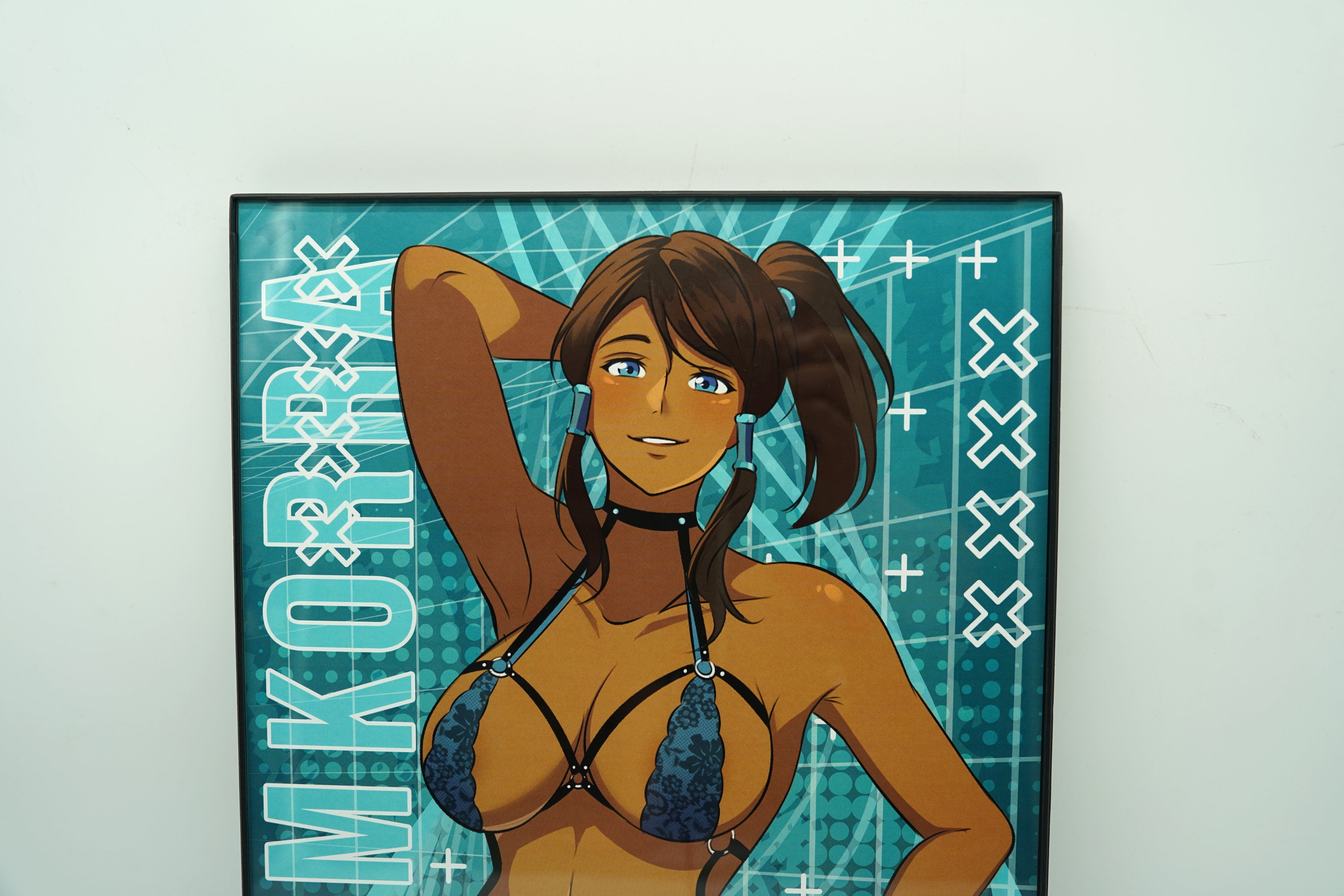 Anime Waifu Korra Poster / Wall Banner