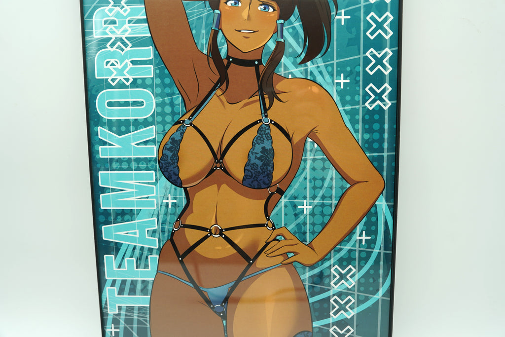 Anime Waifu Korra Poster / Wall Banner