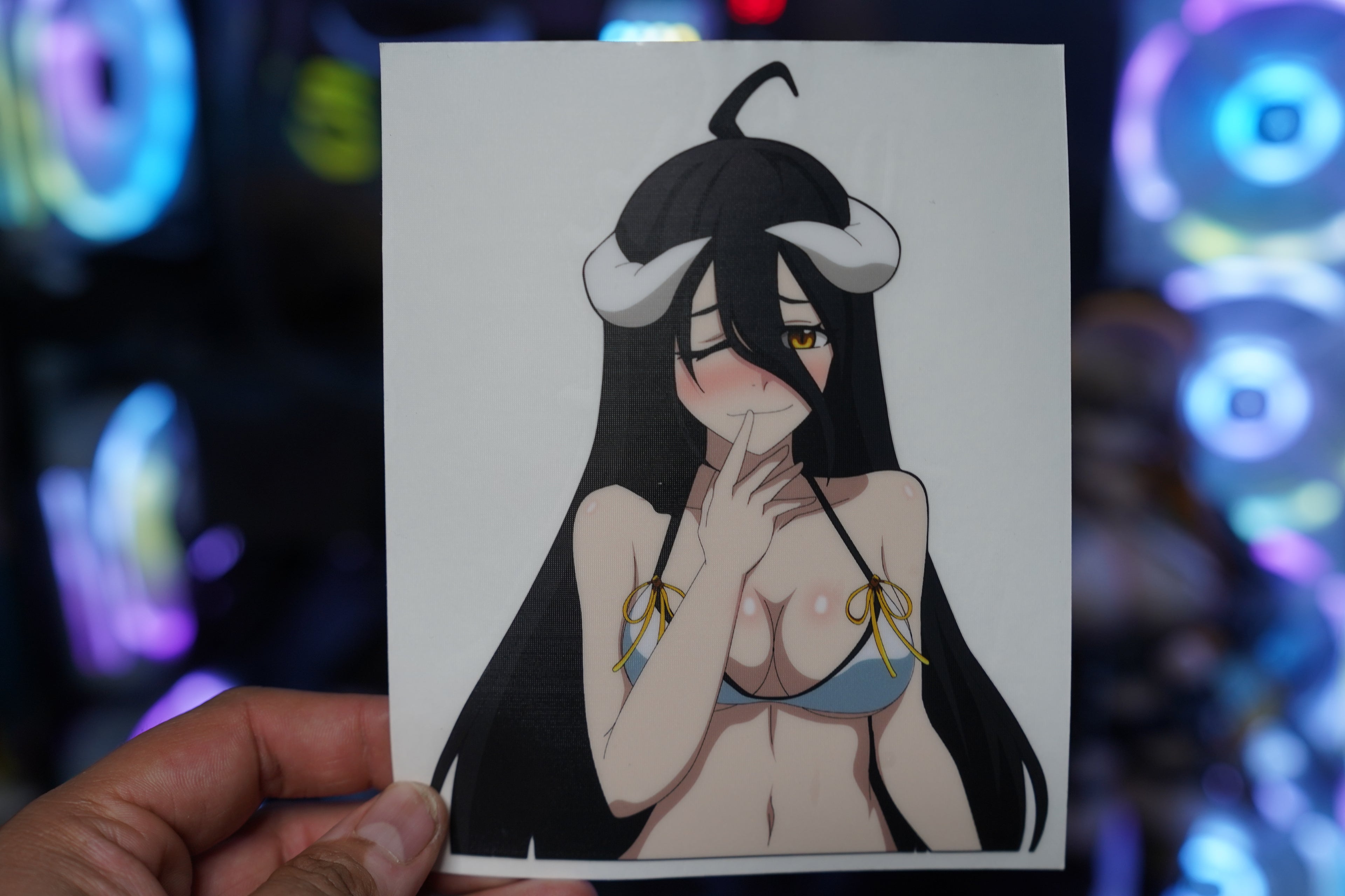Anime Waifu Albedo Decal #131