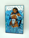 Anime Waifu Katara Poster / Wall Banner