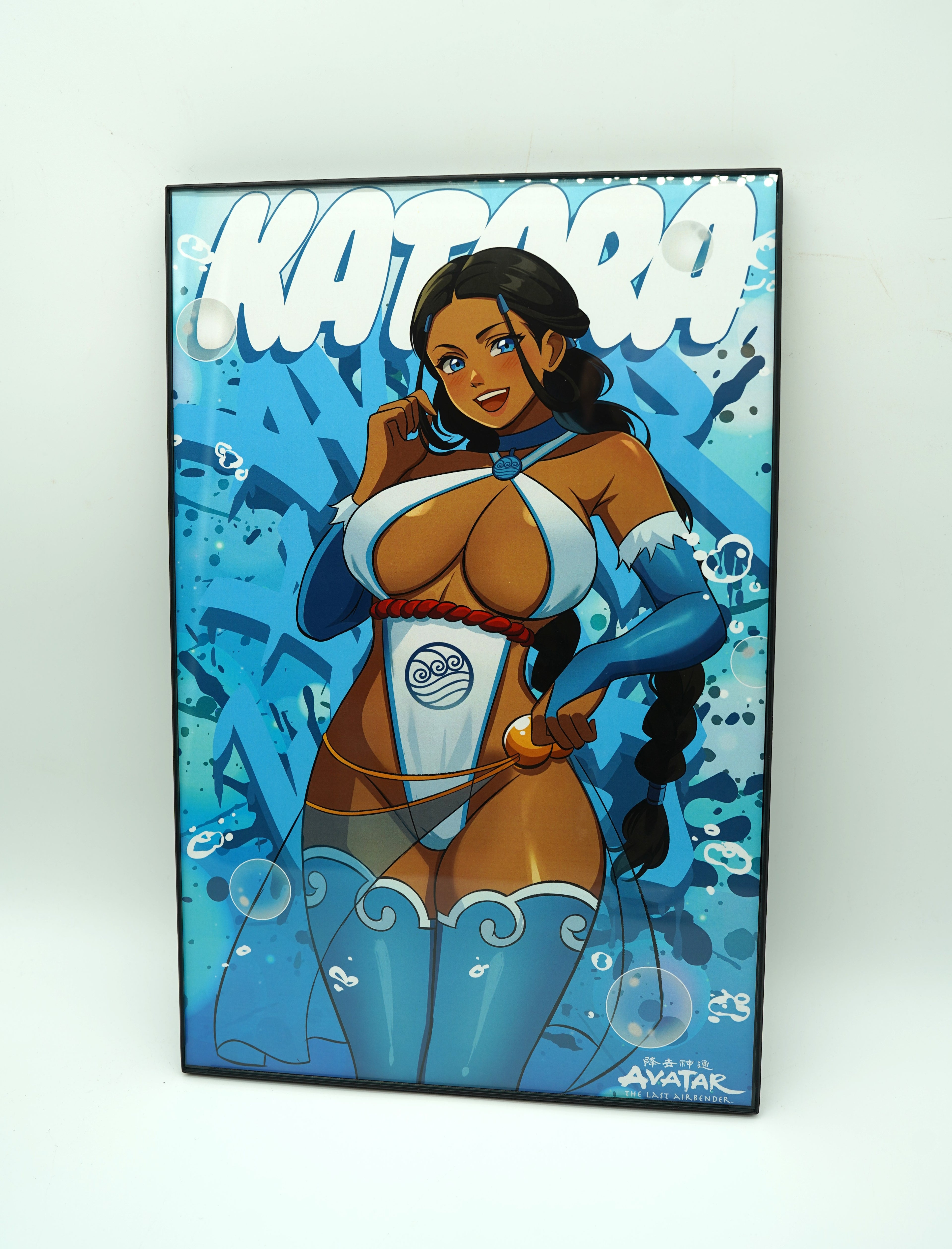 Anime Waifu Katara Poster / Wall Banner