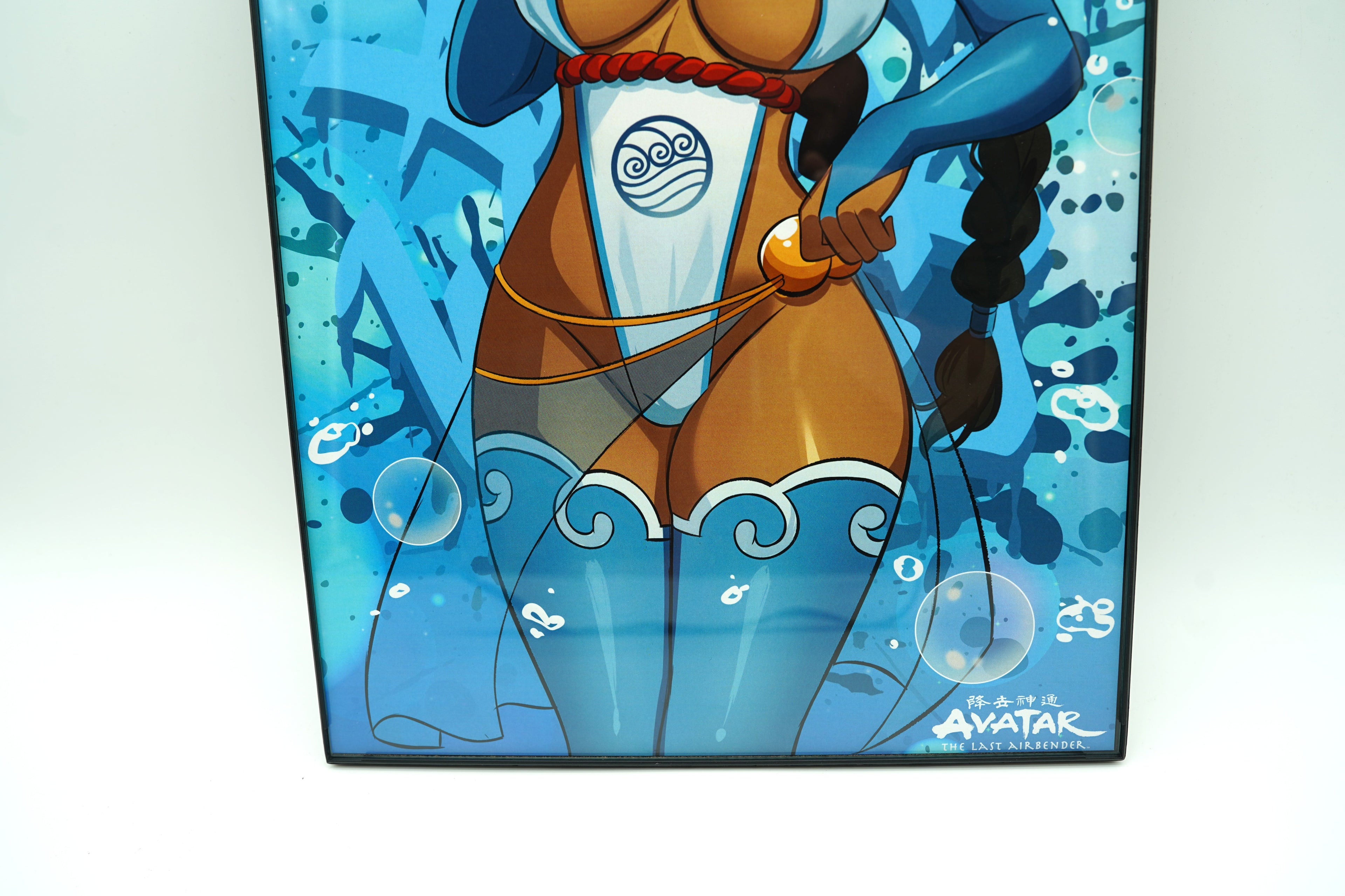 Anime Waifu Katara Poster / Wall Banner