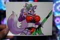 Anime Waifu FNAF Roxy Decal #133