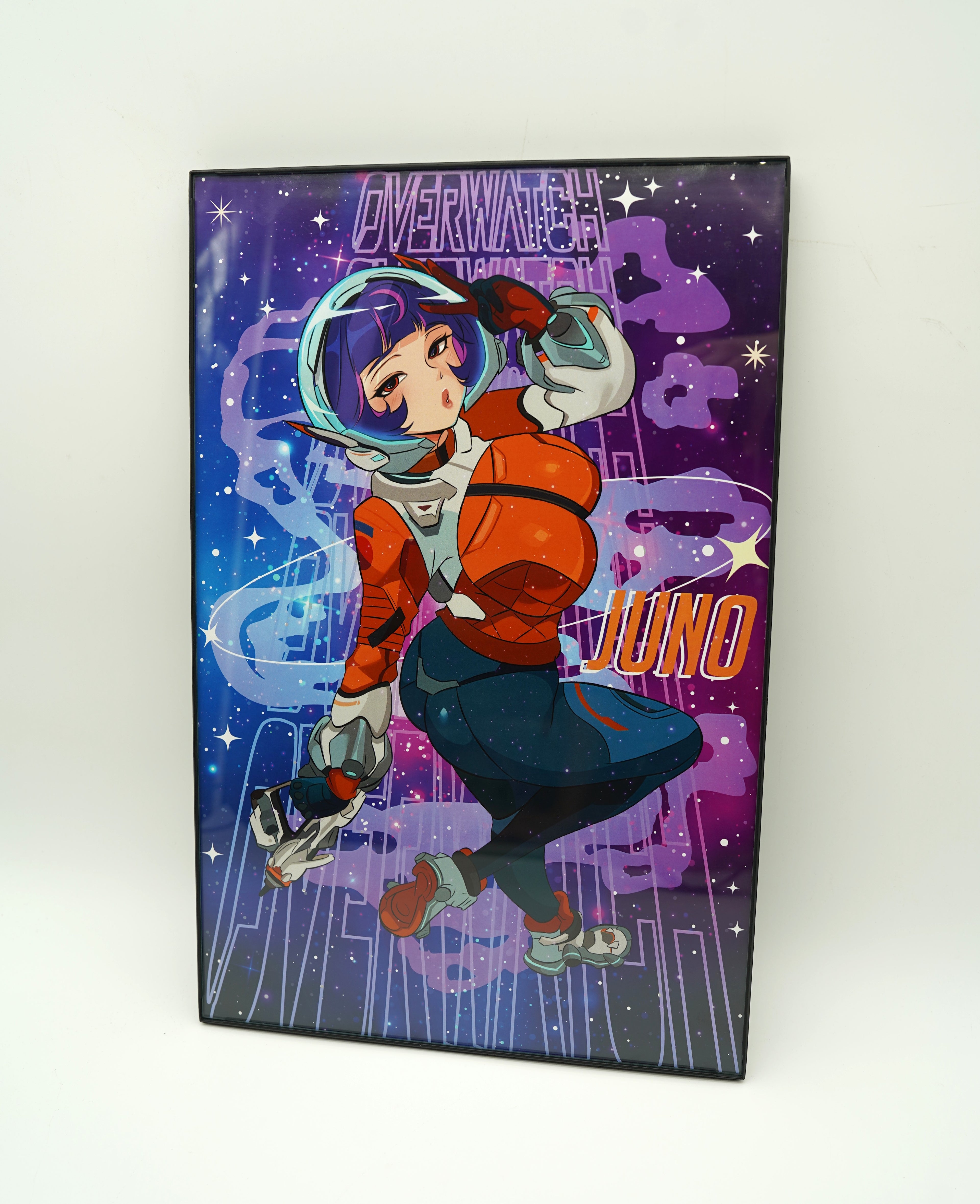 Anime Waifu Juno Poster / Wall Banner