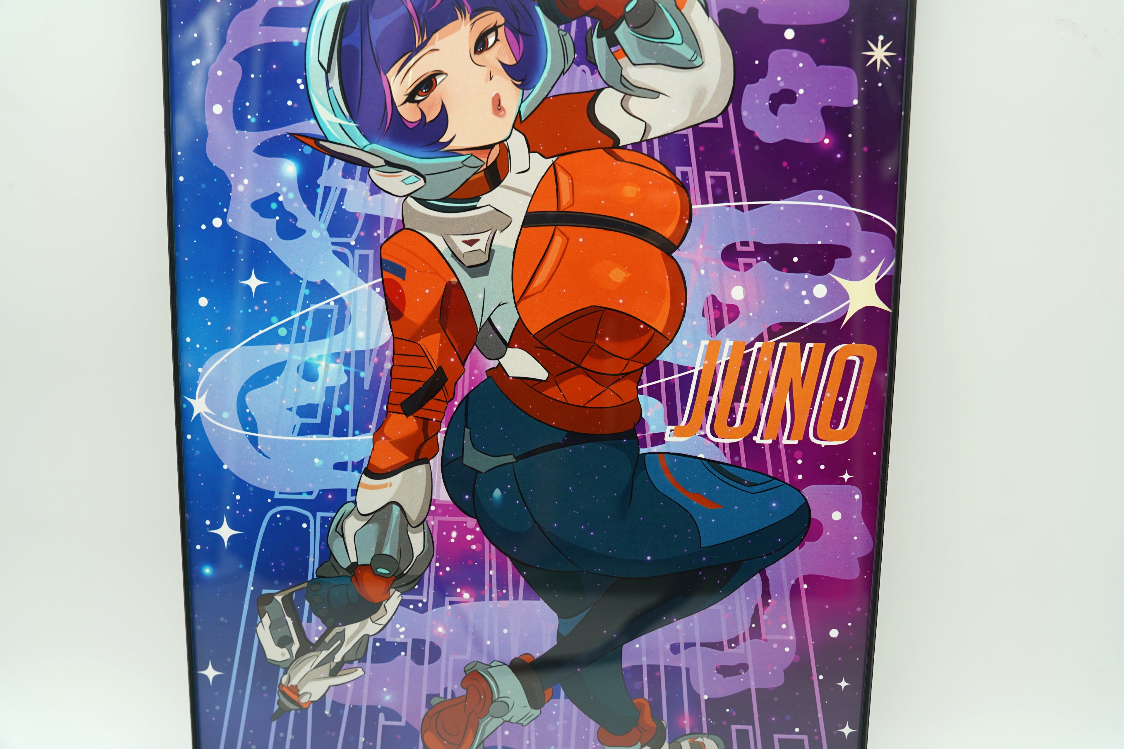 Anime Waifu Juno Poster / Wall Banner