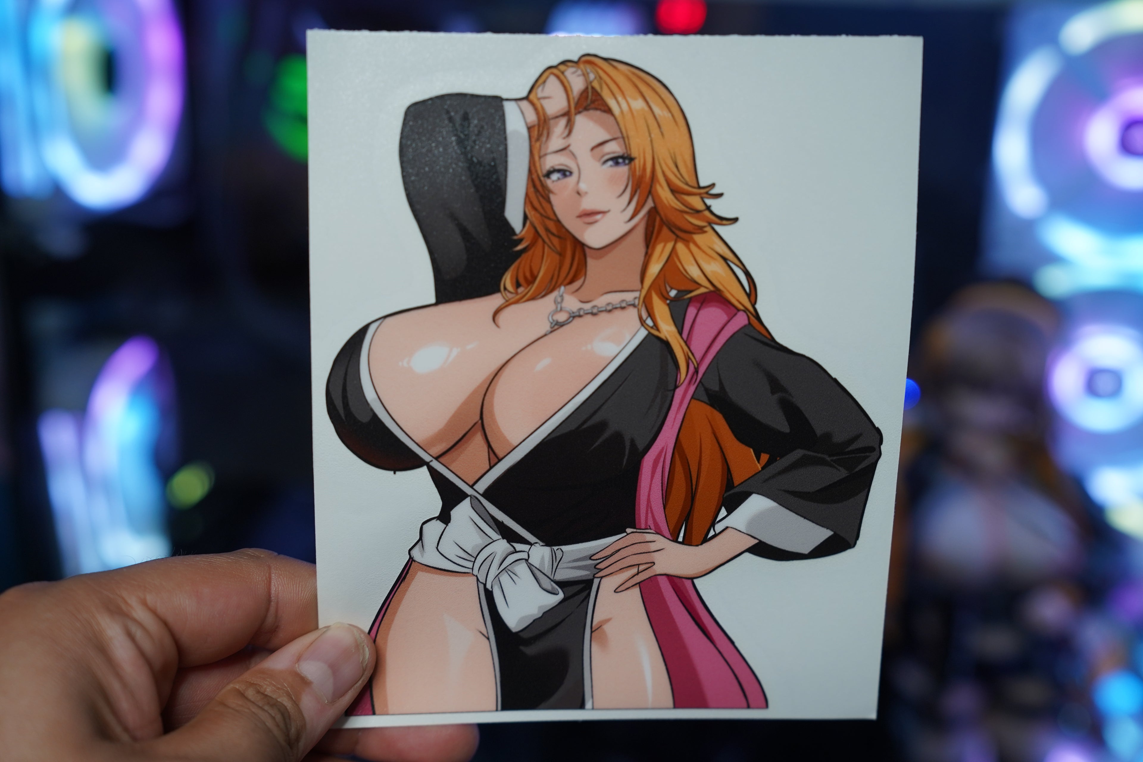 Anime Waifu Rangiku Matsumoto Decal #138