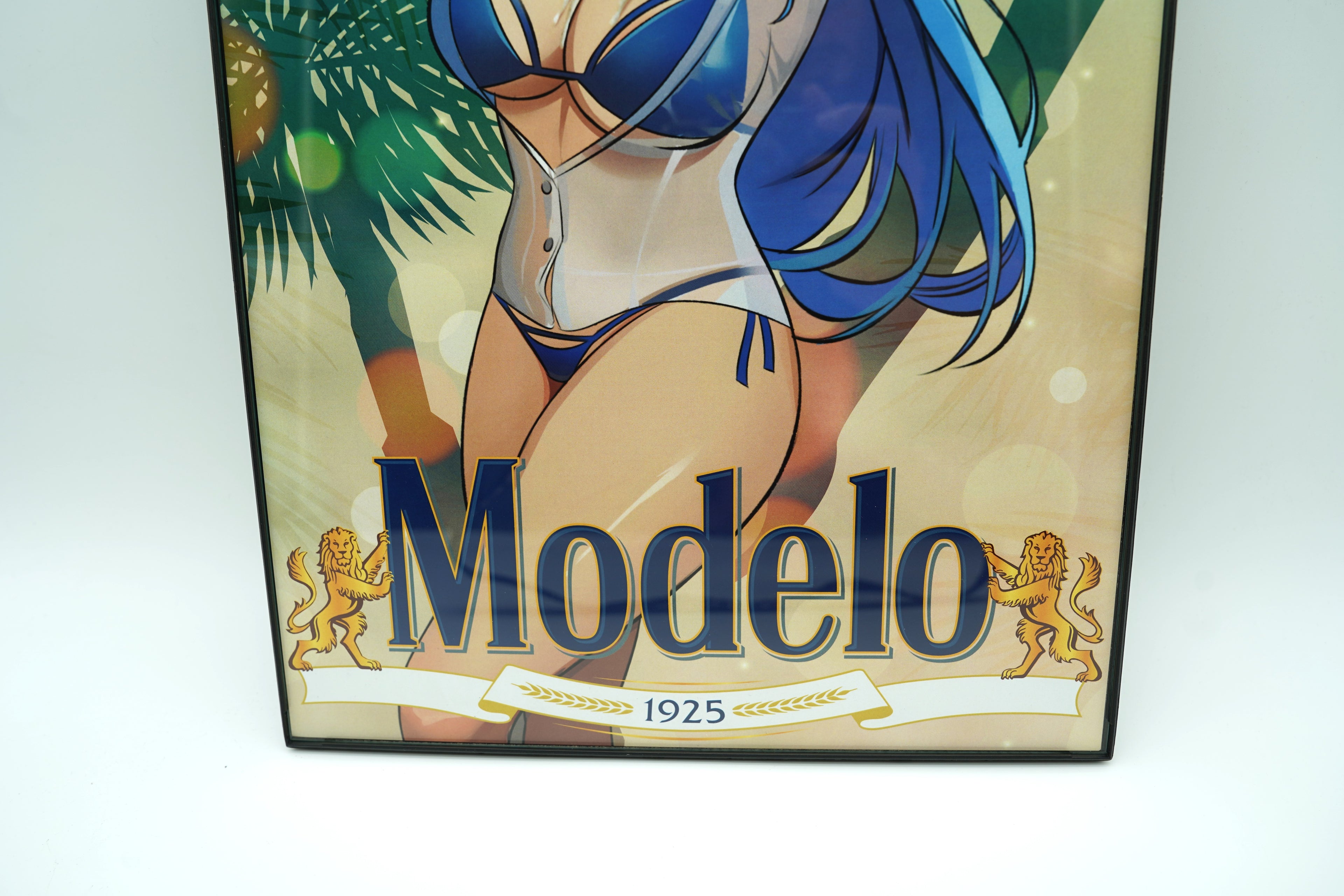 Anime Waifu Nikke Modelo Helm Poster / Wall Banner