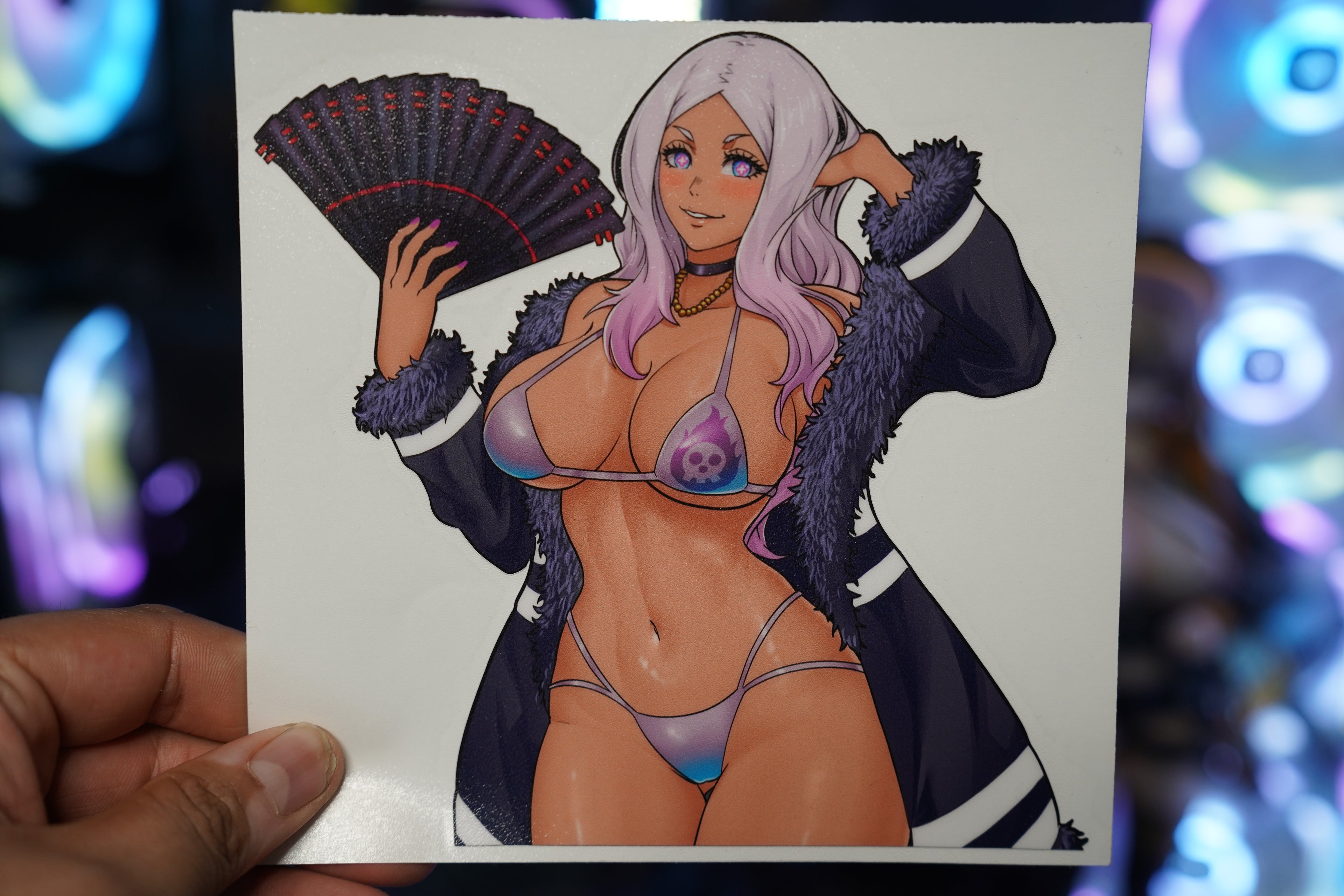 Anime Waifu Hibana Decal #139