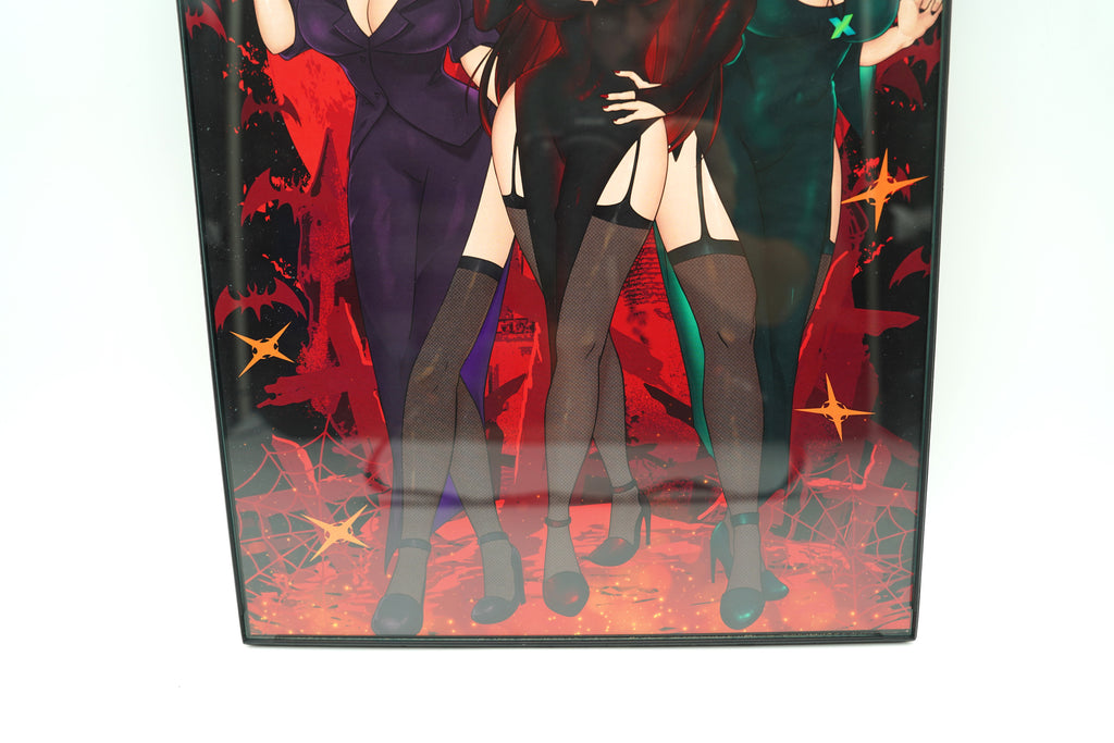 Anime Waifu The Hex Girls Poster / Wall Banner