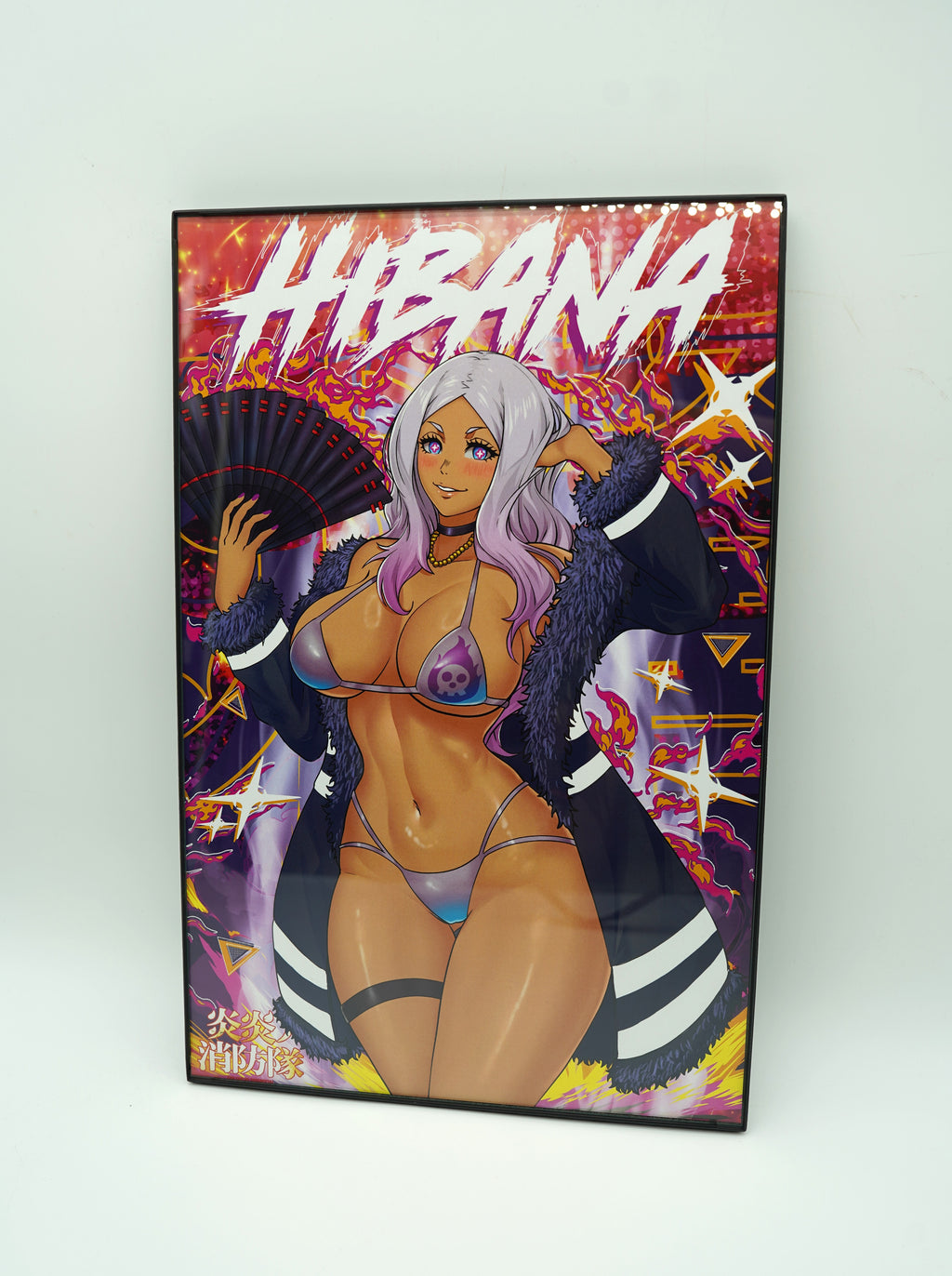 Anime Waifu Hibana Poster / Wall Banner
