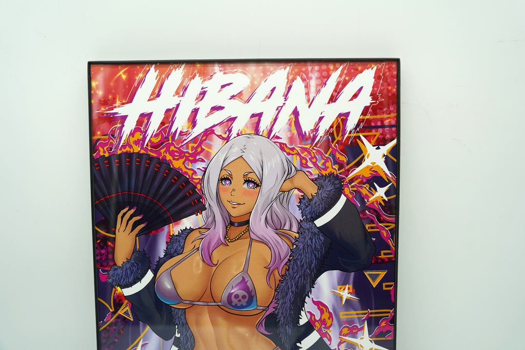 Anime Waifu Hibana Poster / Wall Banner