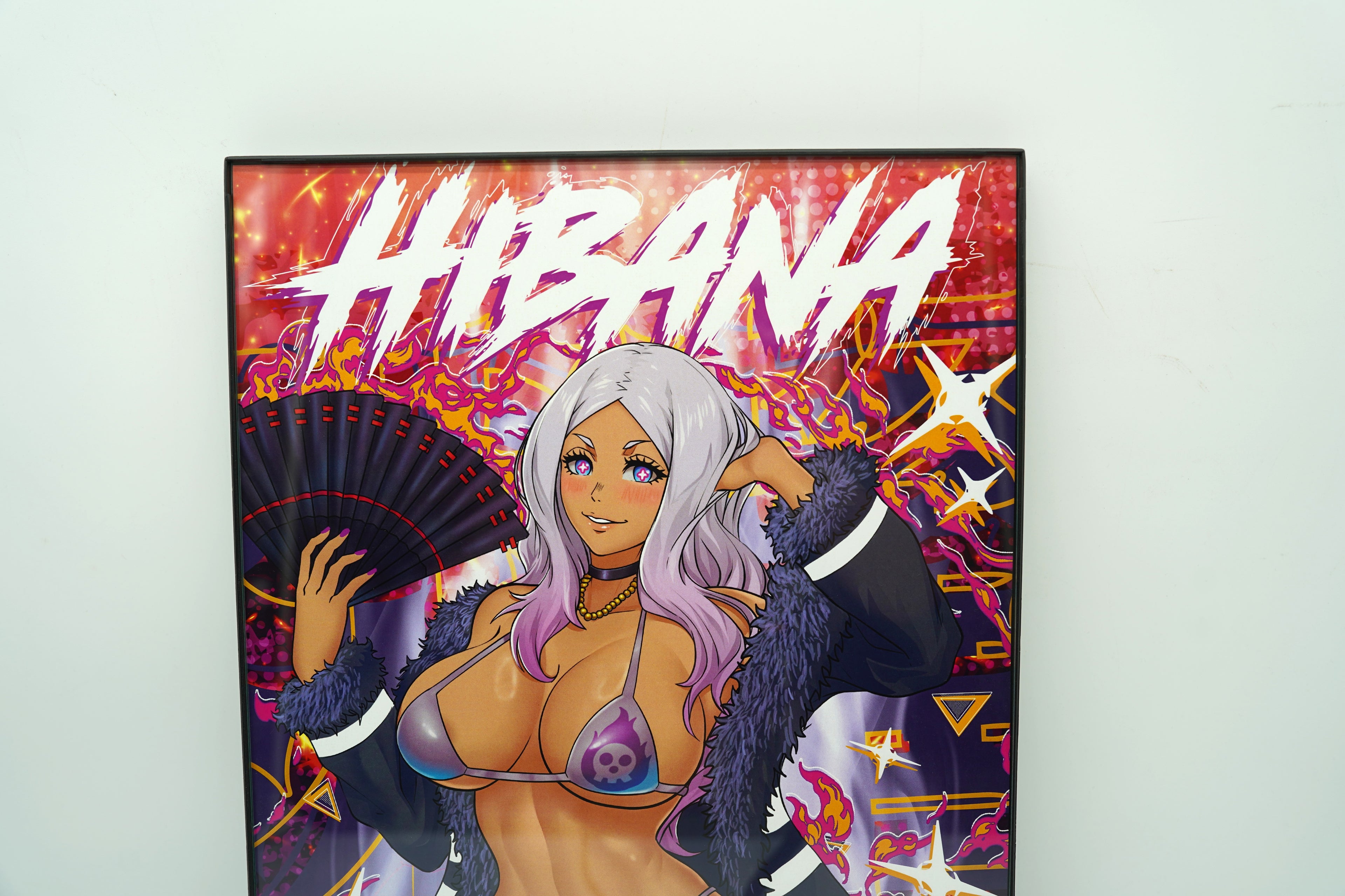 Anime Waifu Hibana Poster / Wall Banner