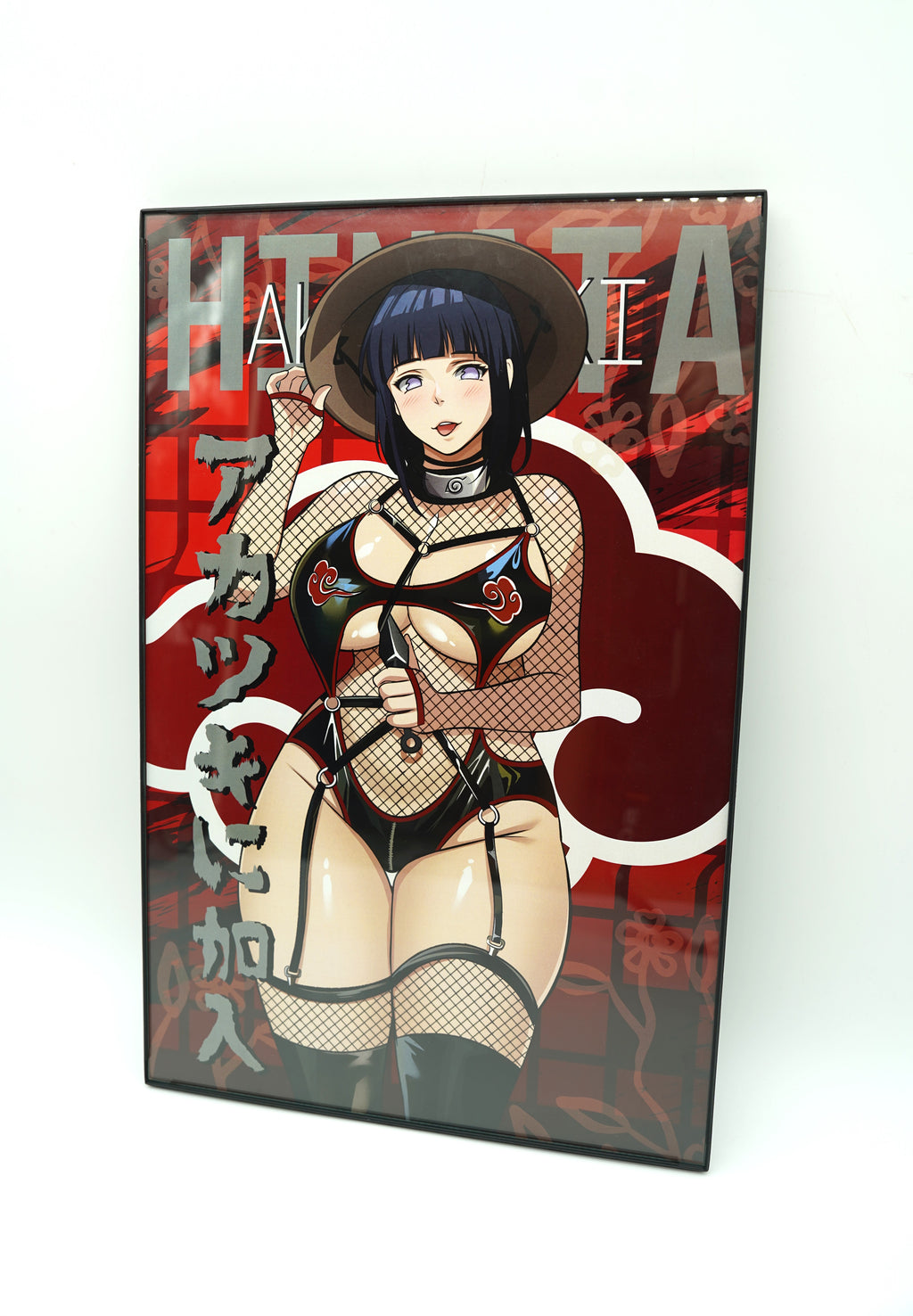 Anime Waifu Hinata Poster / Wall Banner