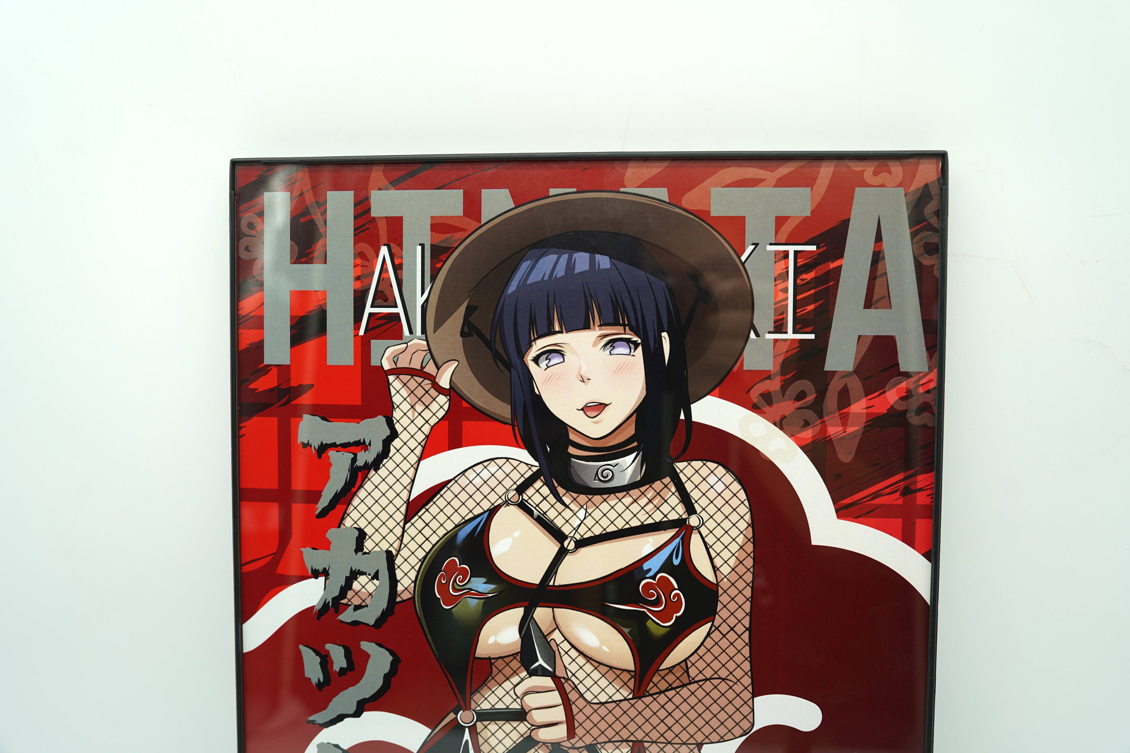 Anime Waifu Hinata Poster / Wall Banner