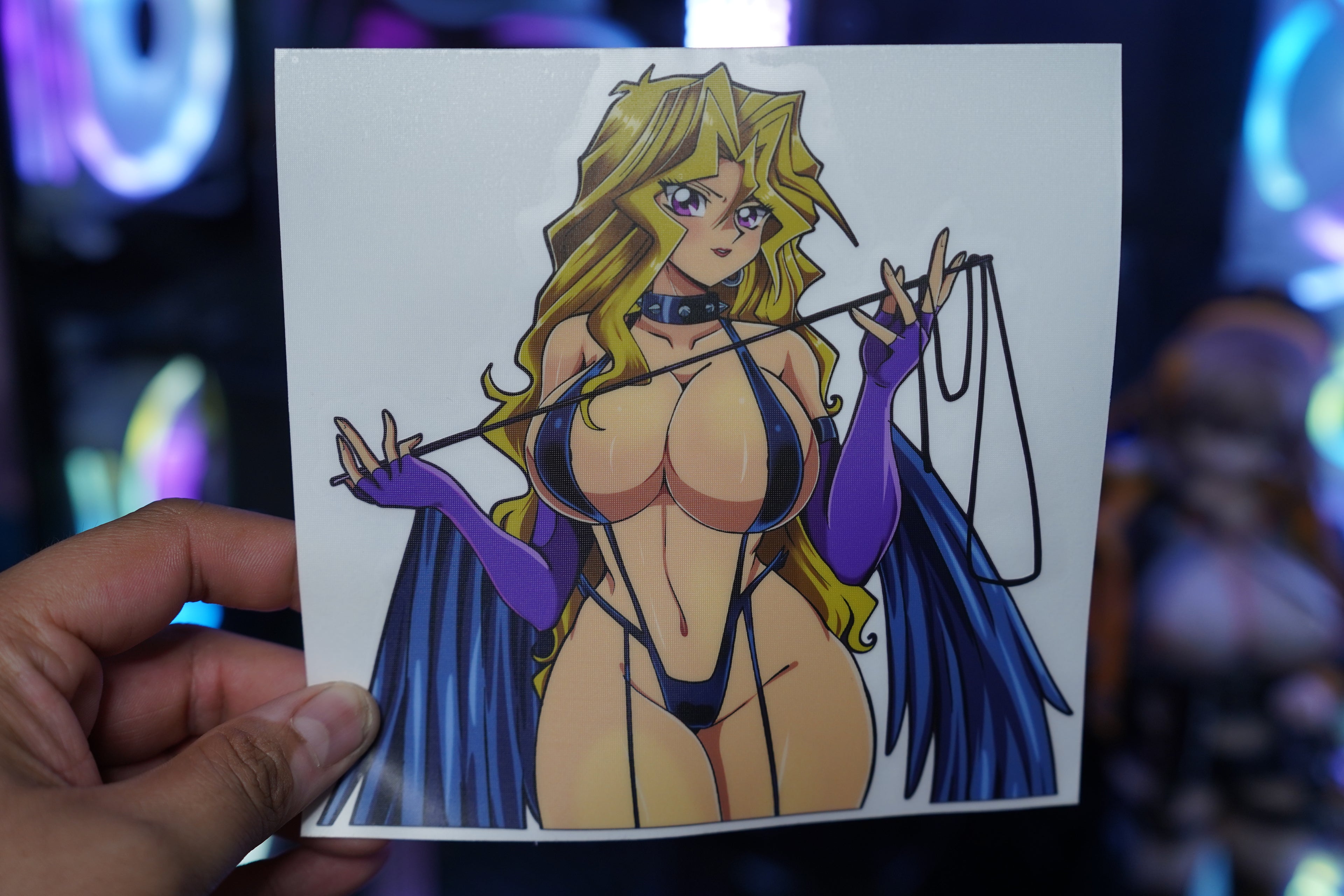 Anime Waifu Mai Valentine Decal #143
