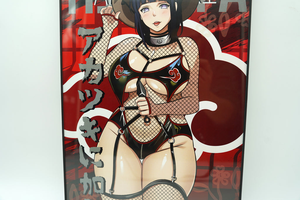 Anime Waifu Hinata Poster / Wall Banner