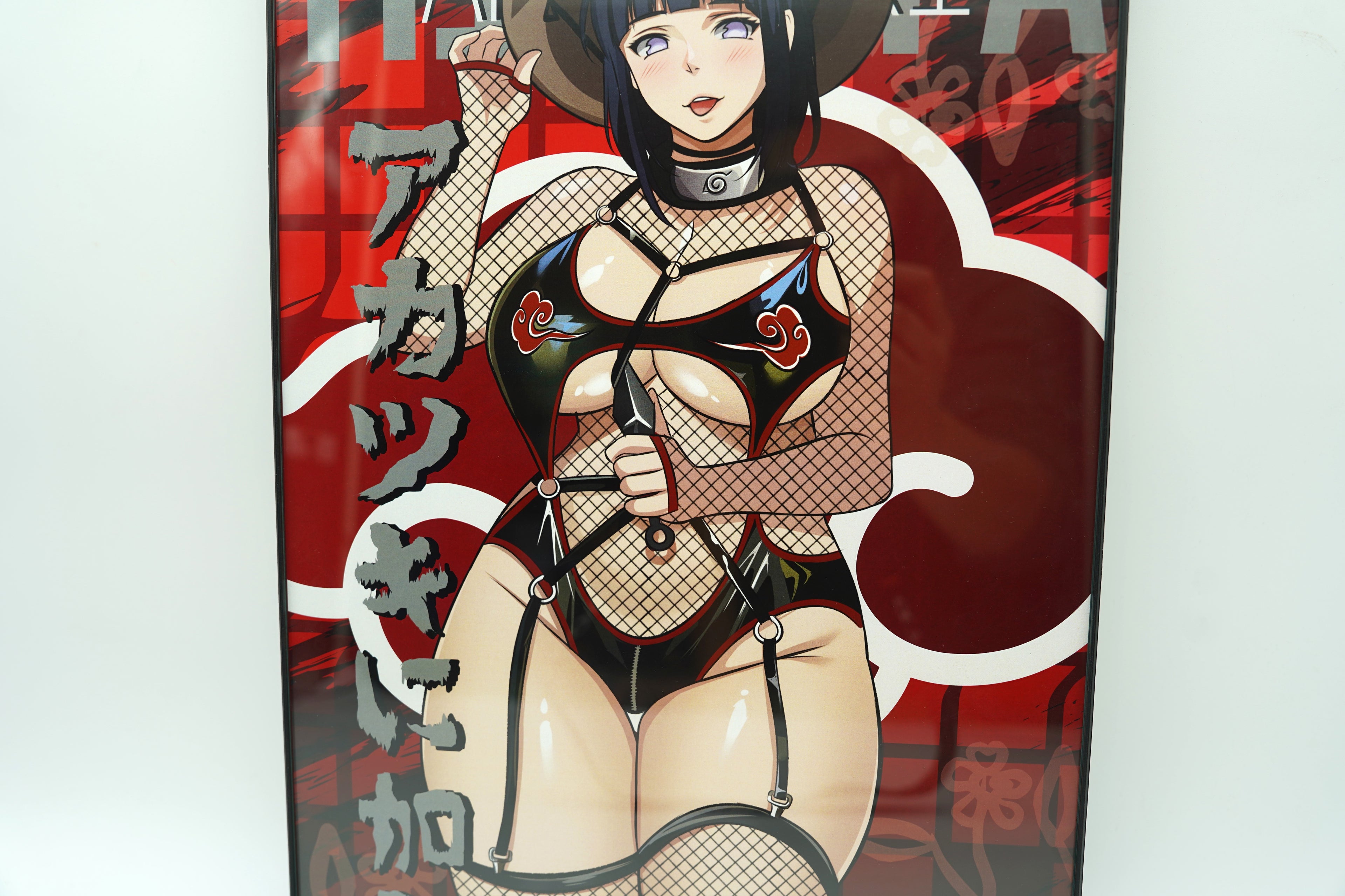 Anime Waifu Hinata Poster / Wall Banner