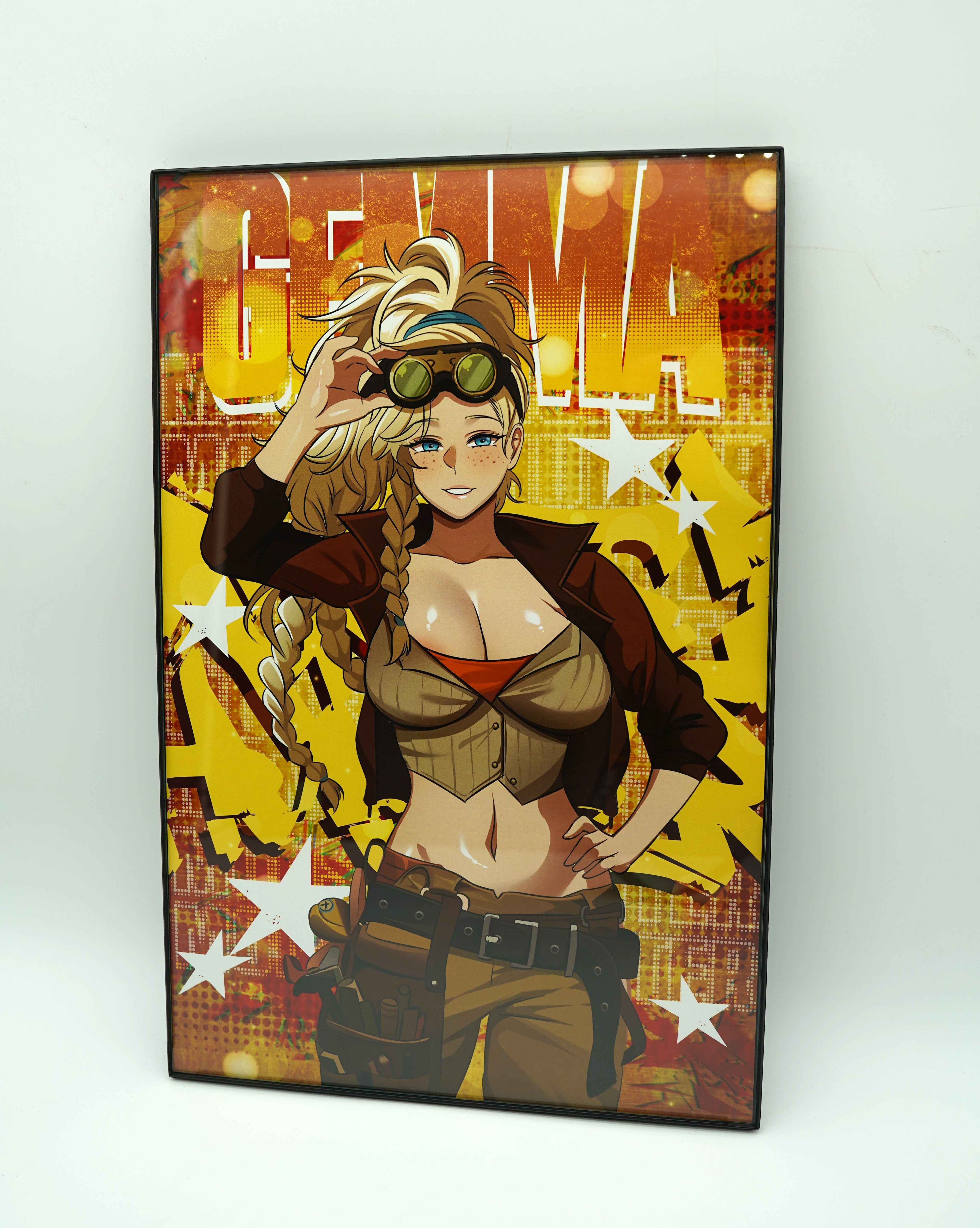 Anime Waifu Monster Hunter Gemma Poster / Wall Banner