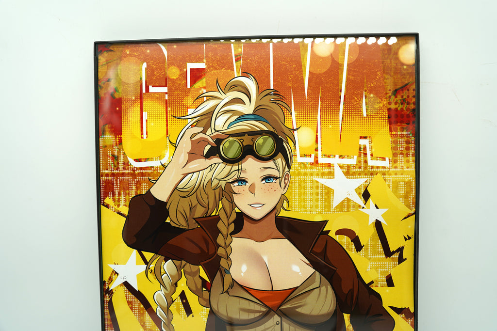 Anime Waifu Monster Hunter Gemma Poster / Wall Banner
