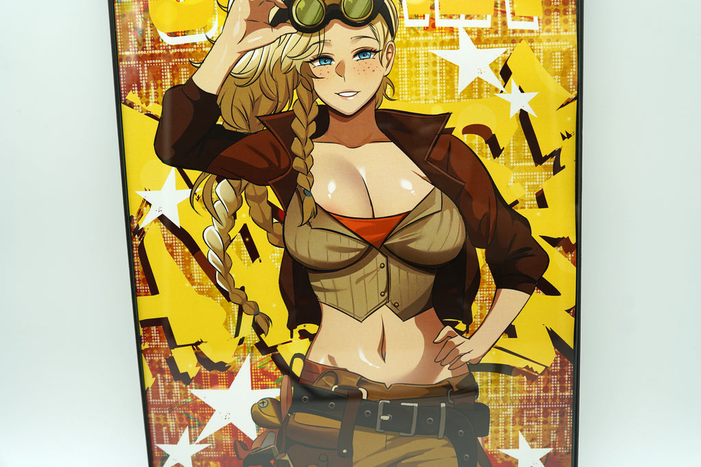 Anime Waifu Monster Hunter Gemma Poster / Wall Banner