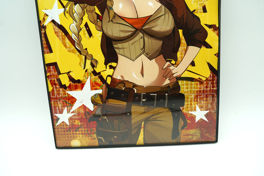 Anime Waifu Monster Hunter Gemma Poster / Wall Banner