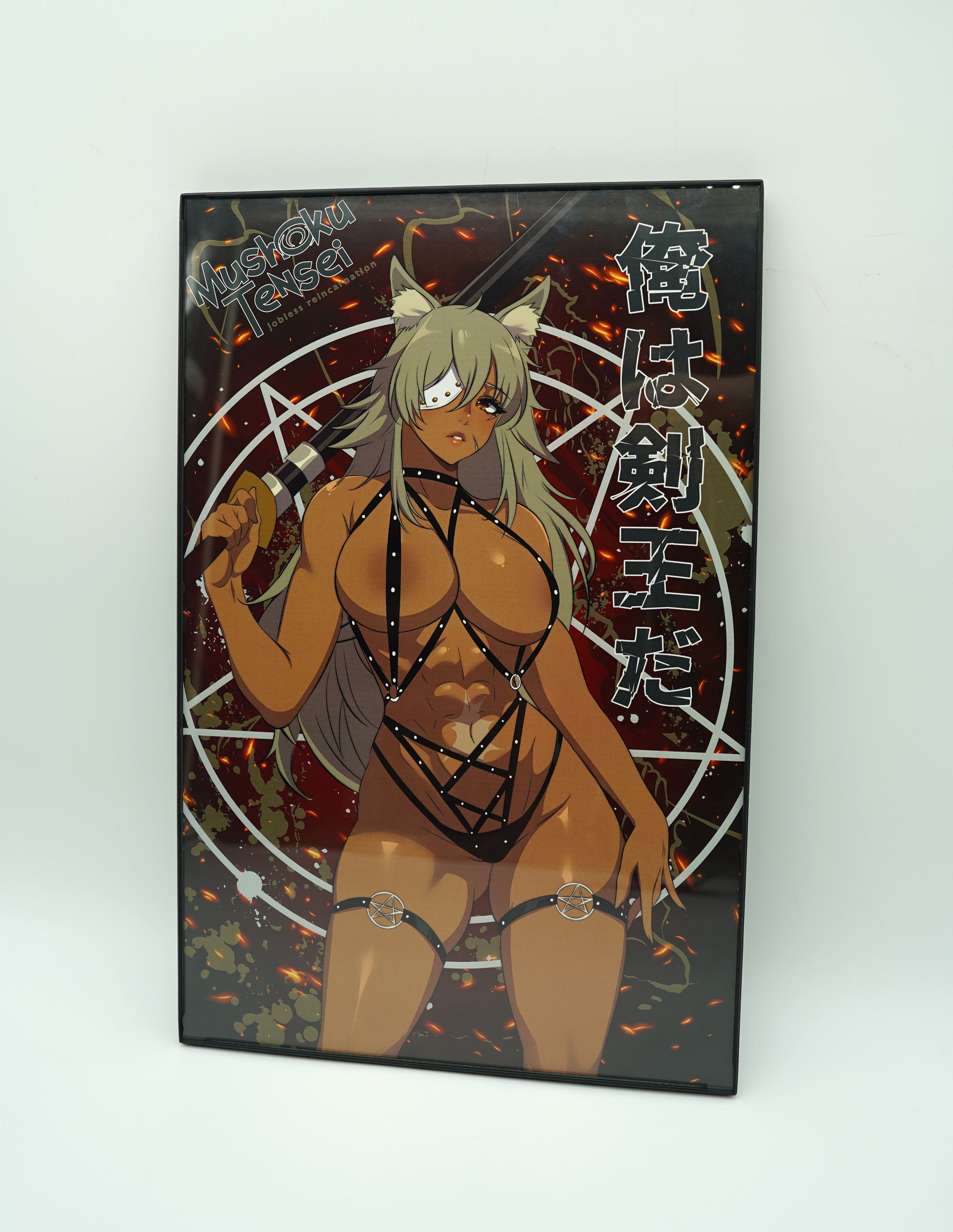 Anime Waifu Ghislaine Poster / Wall Banner