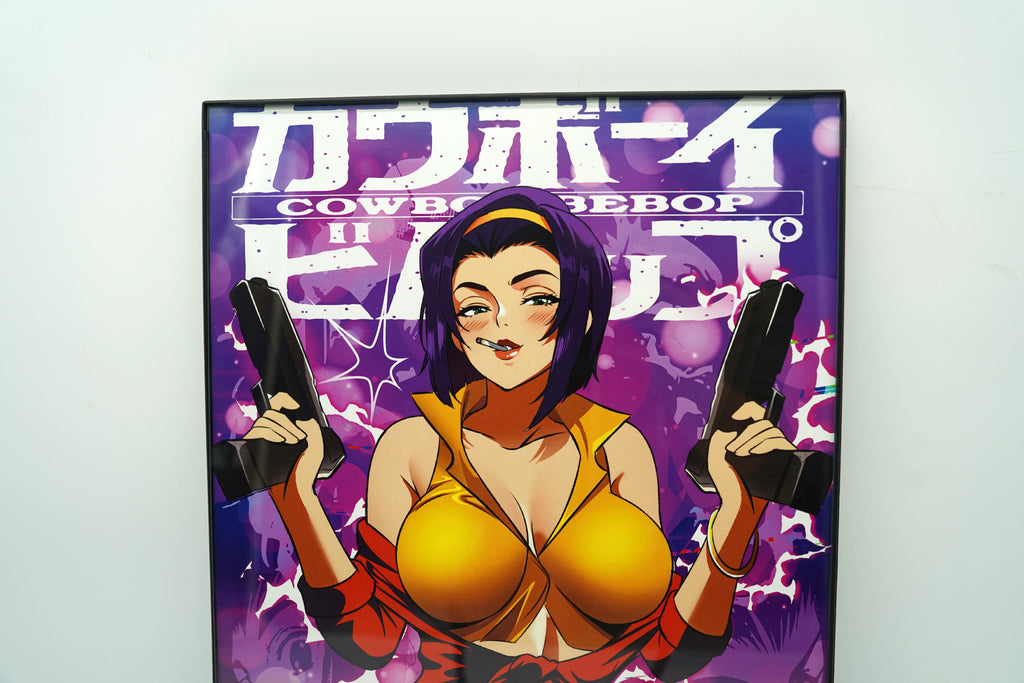Anime Waifu Faye Valentine Poster / Wall Banner
