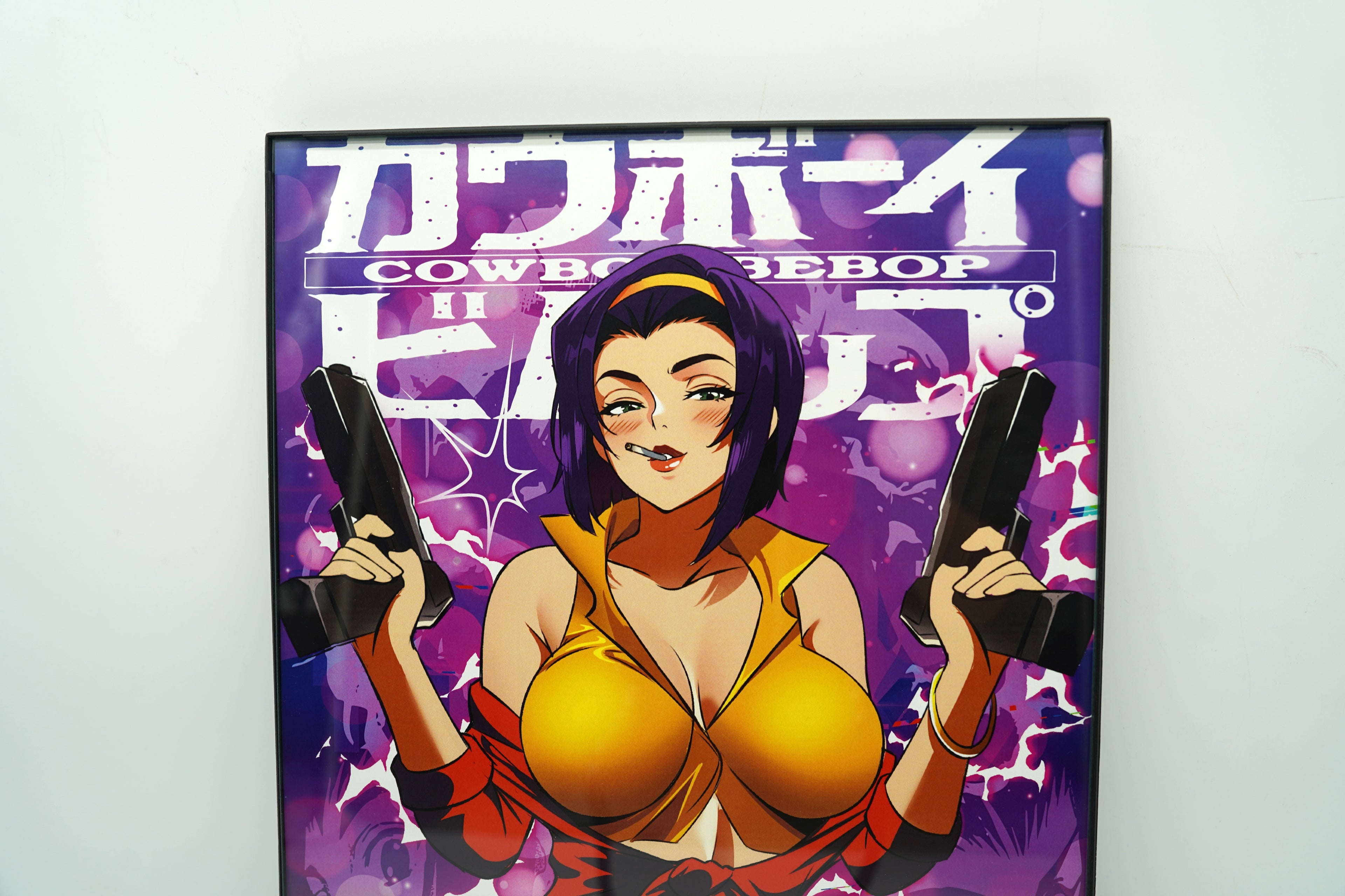 Anime Waifu Faye Valentine Poster / Wall Banner