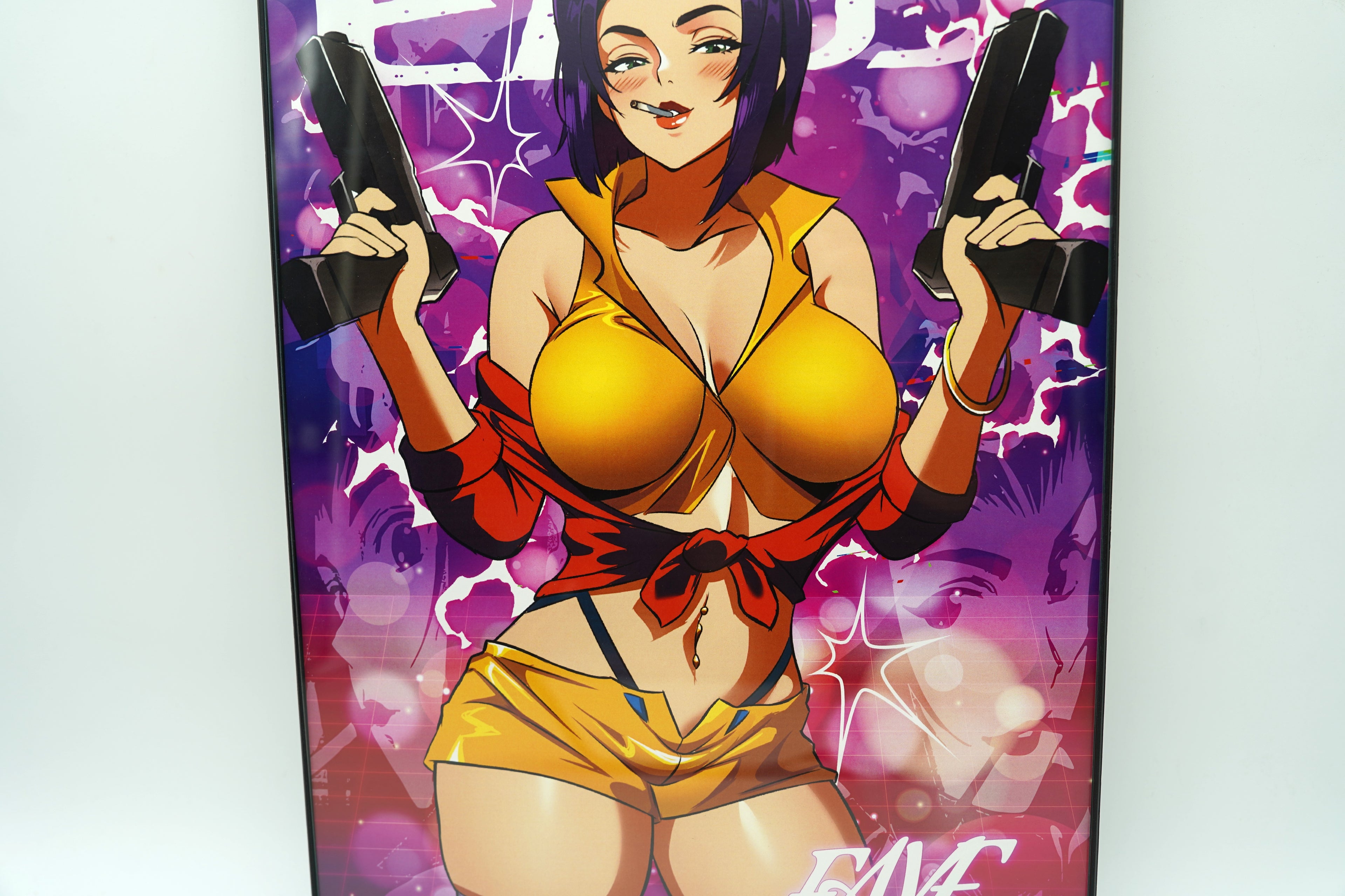Anime Waifu Faye Valentine Poster / Wall Banner
