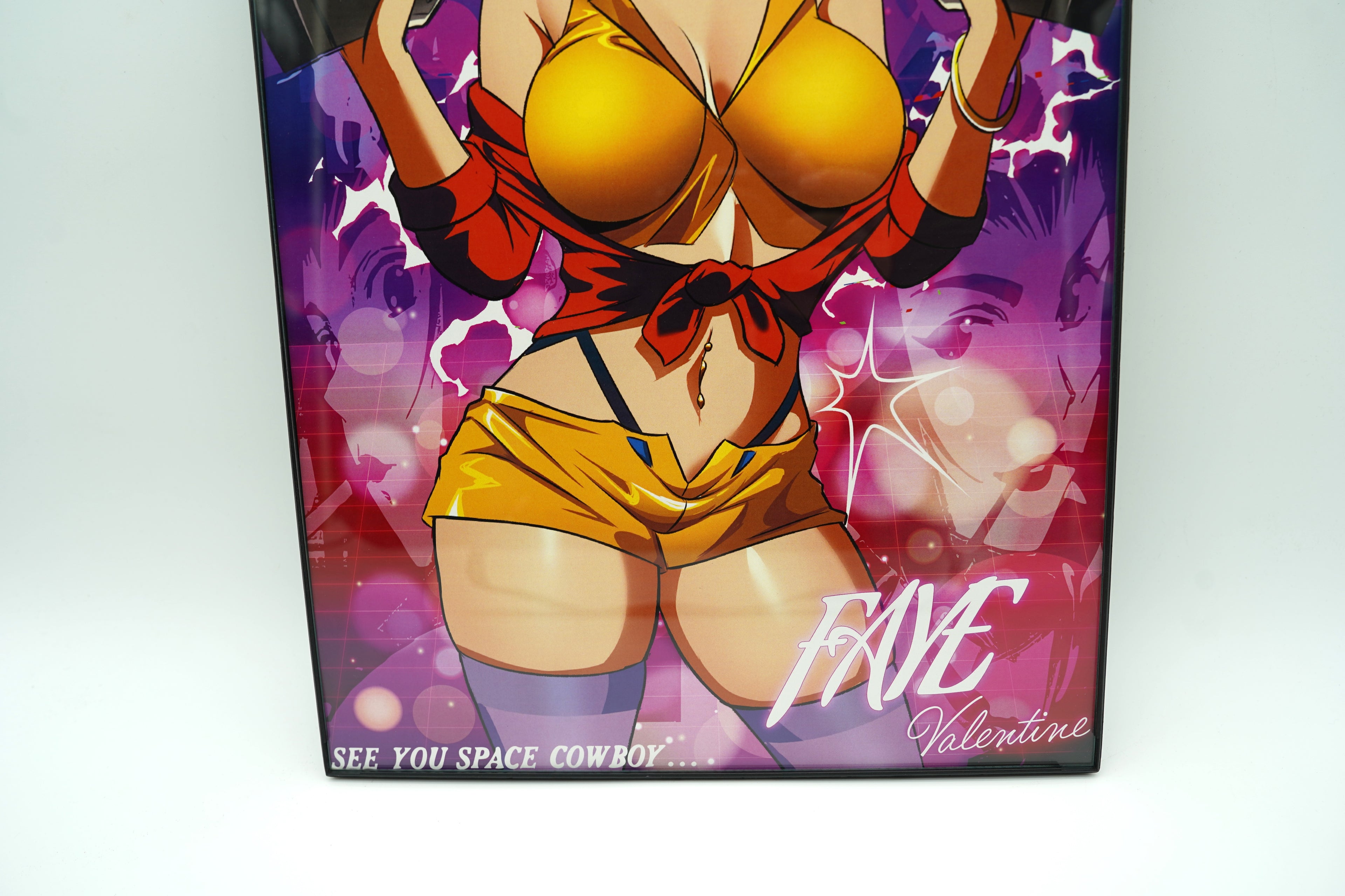 Anime Waifu Faye Valentine Poster / Wall Banner