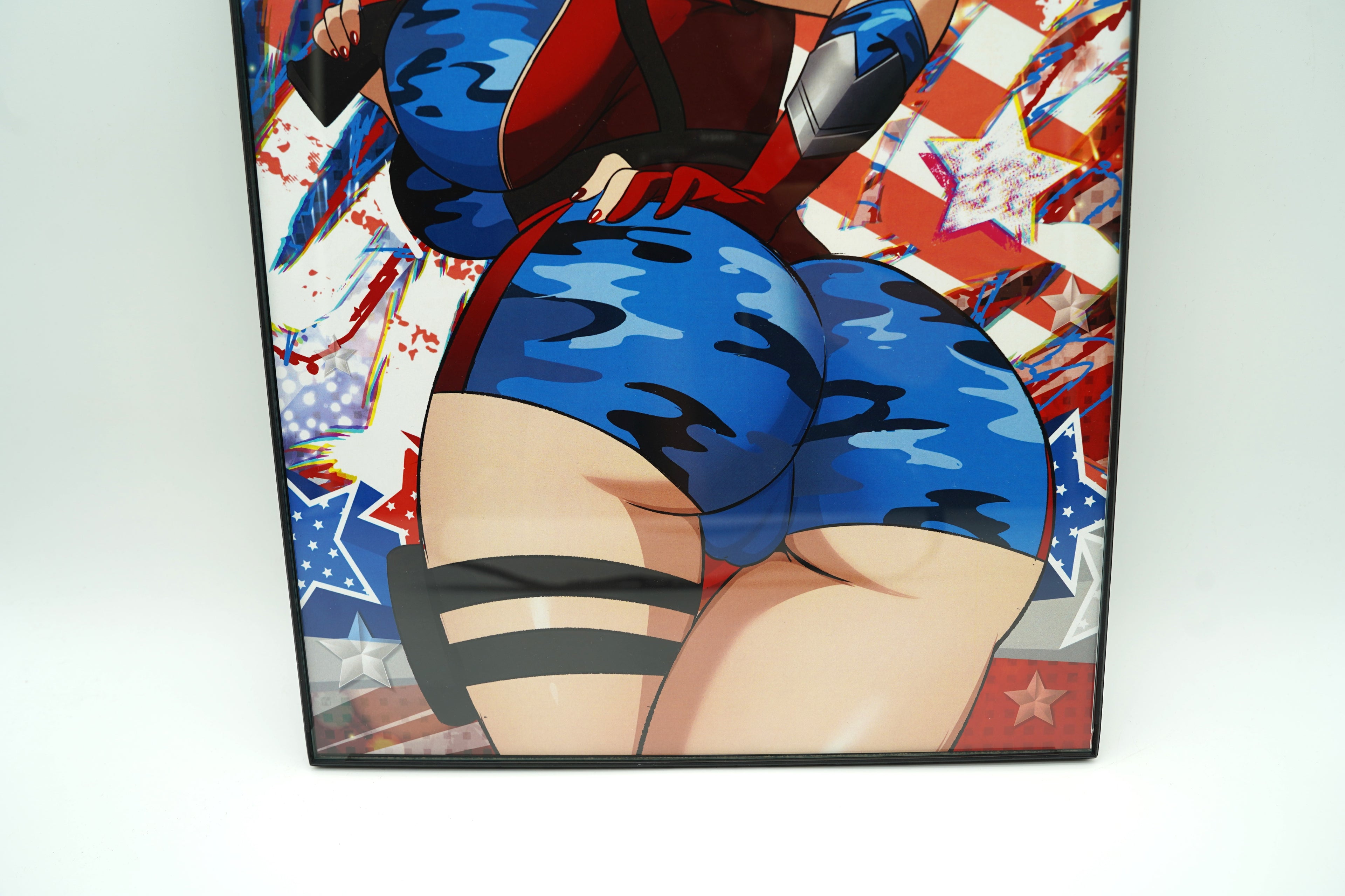 Anime Waifu Firecracker Poster / Wall Banner