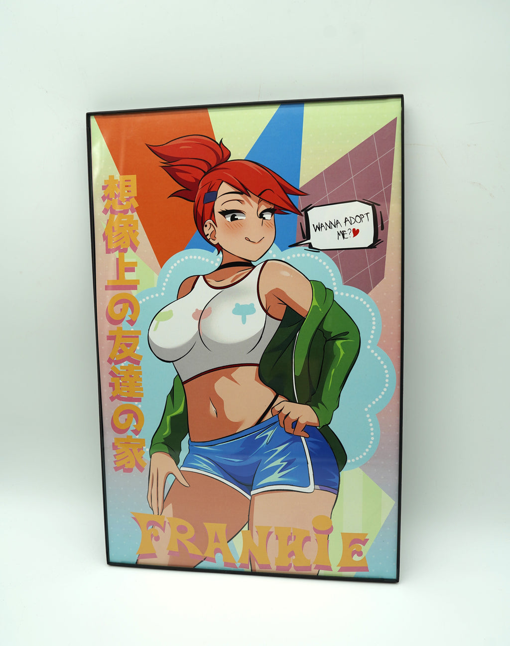 Anime Waifu Frankie Foster Poster / Wall Banner