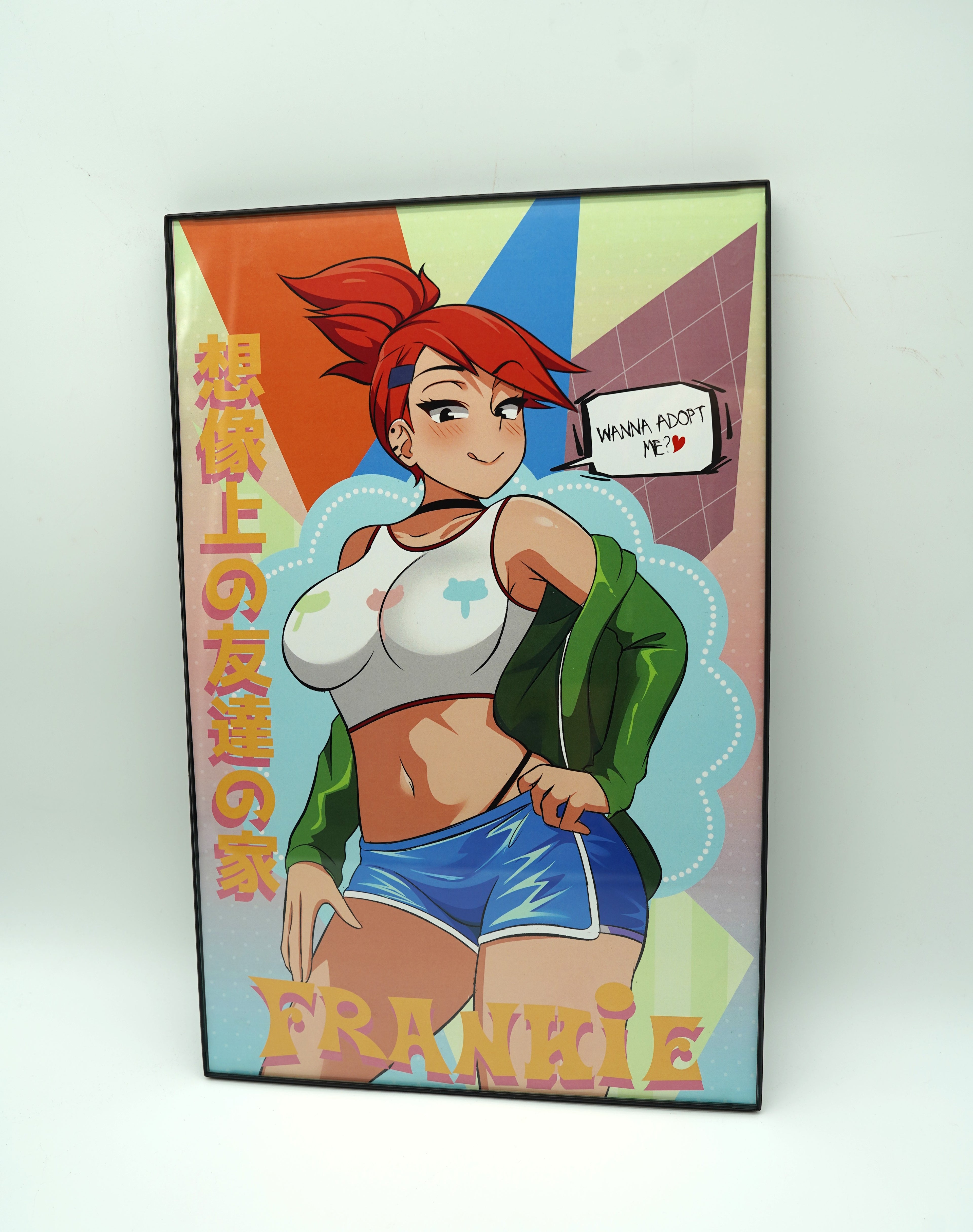Anime Waifu Frankie Foster Poster / Wall Banner