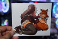 Anime Waifu Squirrel Girl Decal #150