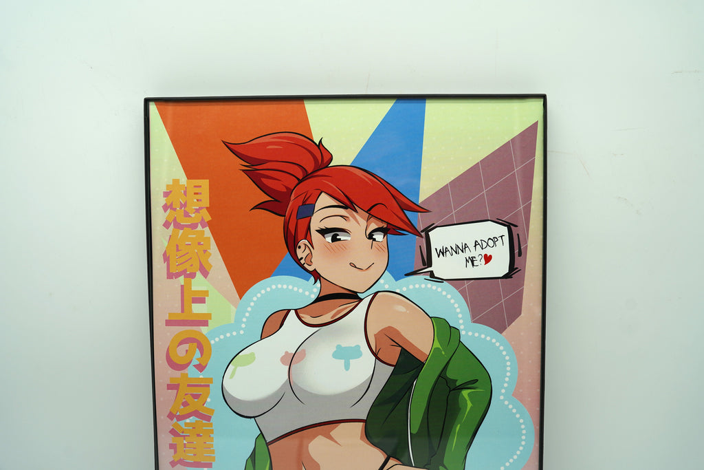 Anime Waifu Frankie Foster Poster / Wall Banner