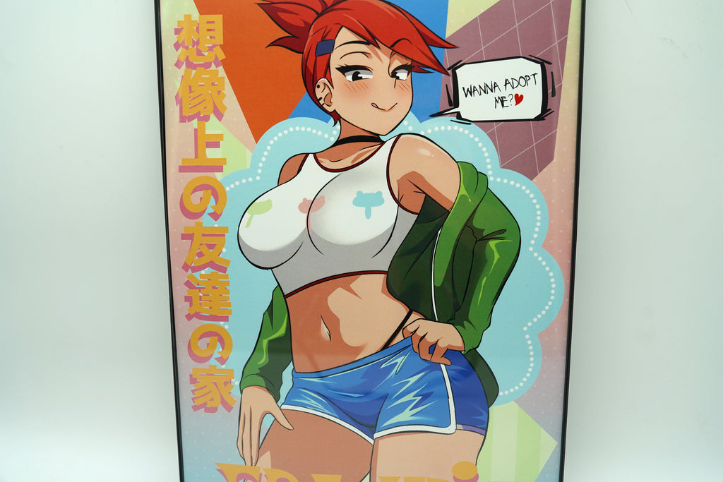Anime Waifu Frankie Foster Poster / Wall Banner
