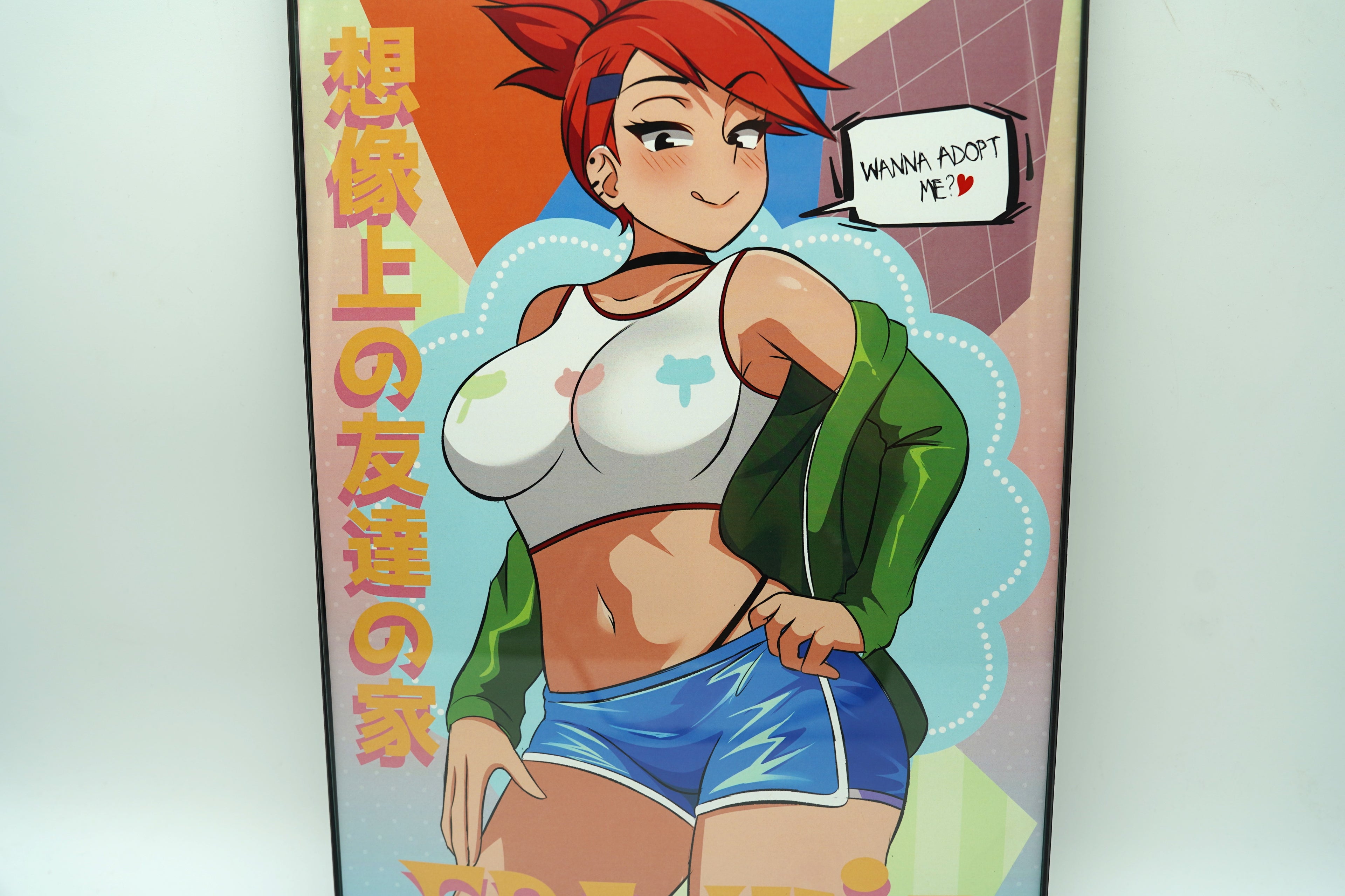 Anime Waifu Frankie Foster Poster / Wall Banner