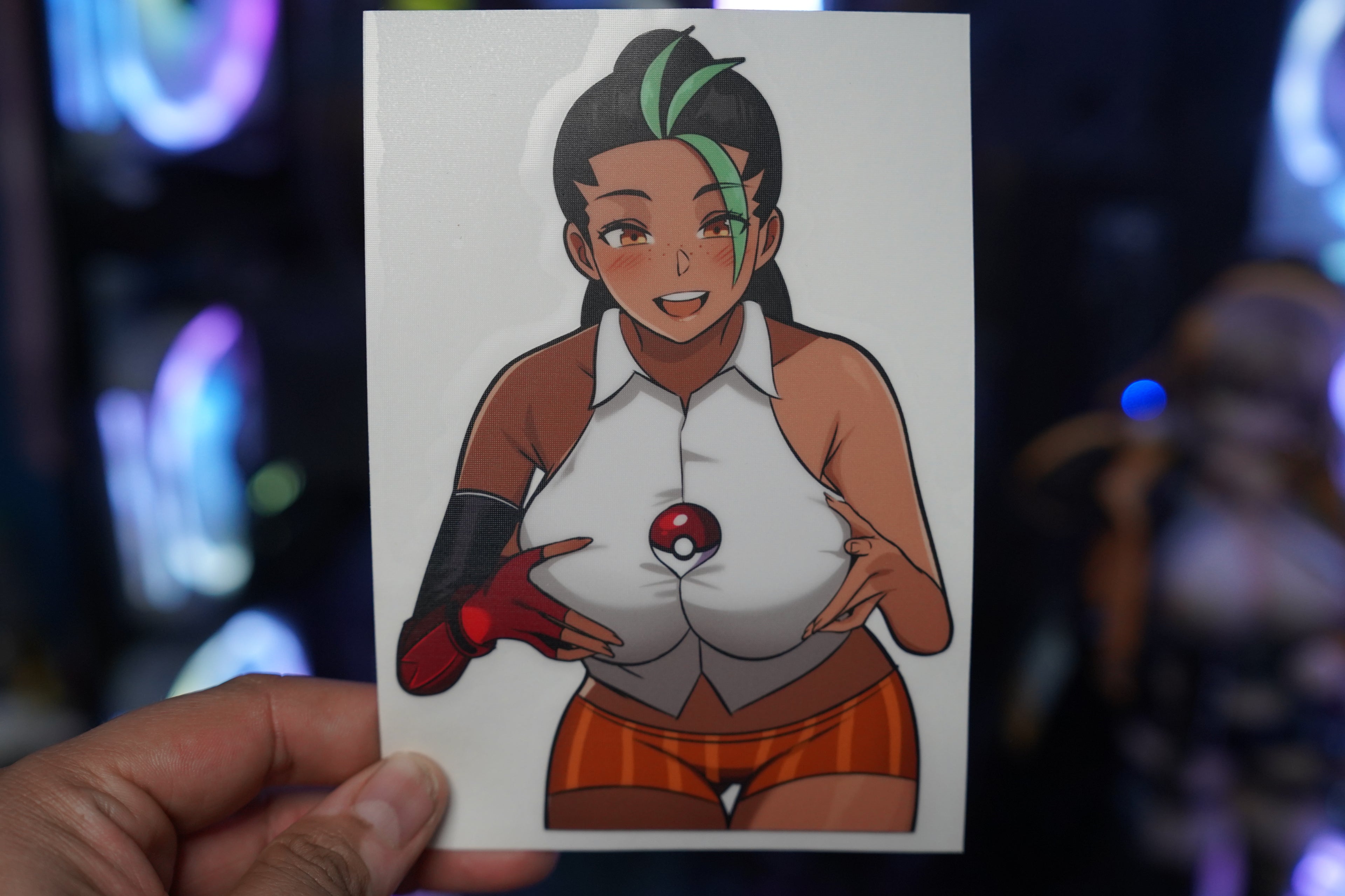 Anime Waifu Nemona Decal #151