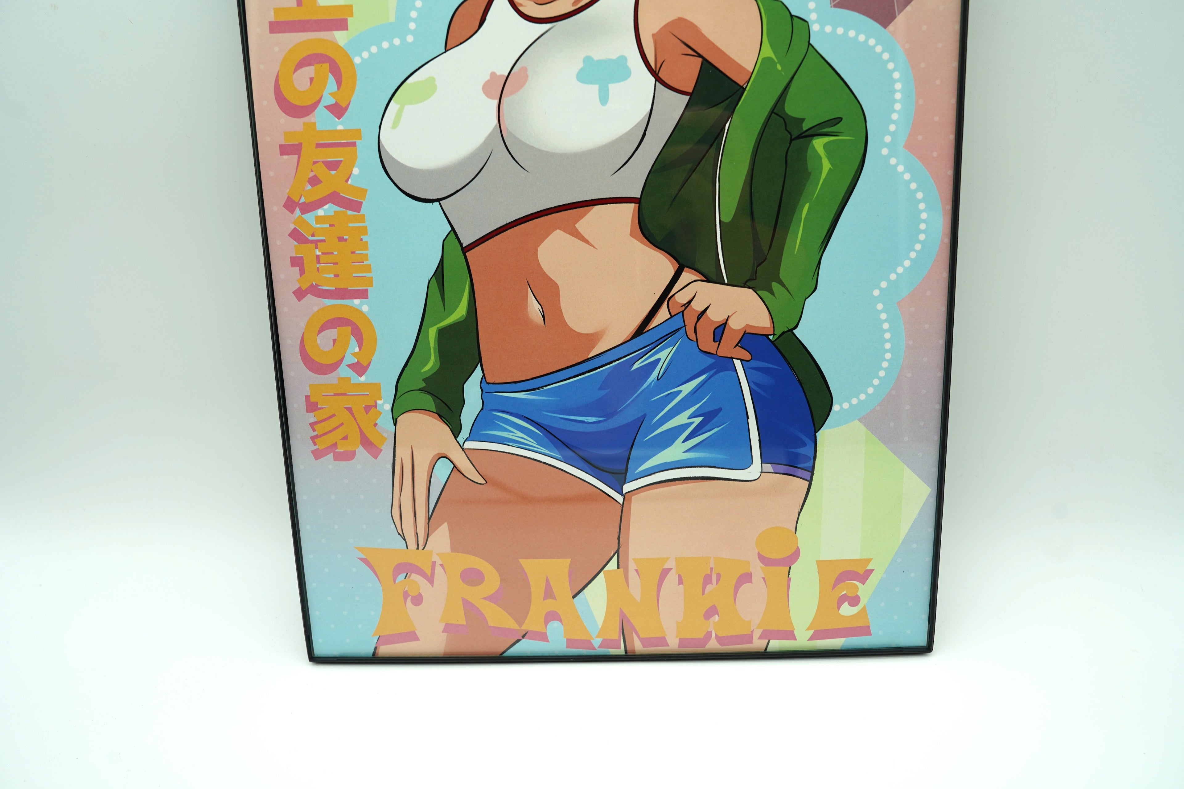 Anime Waifu Frankie Foster Poster / Wall Banner