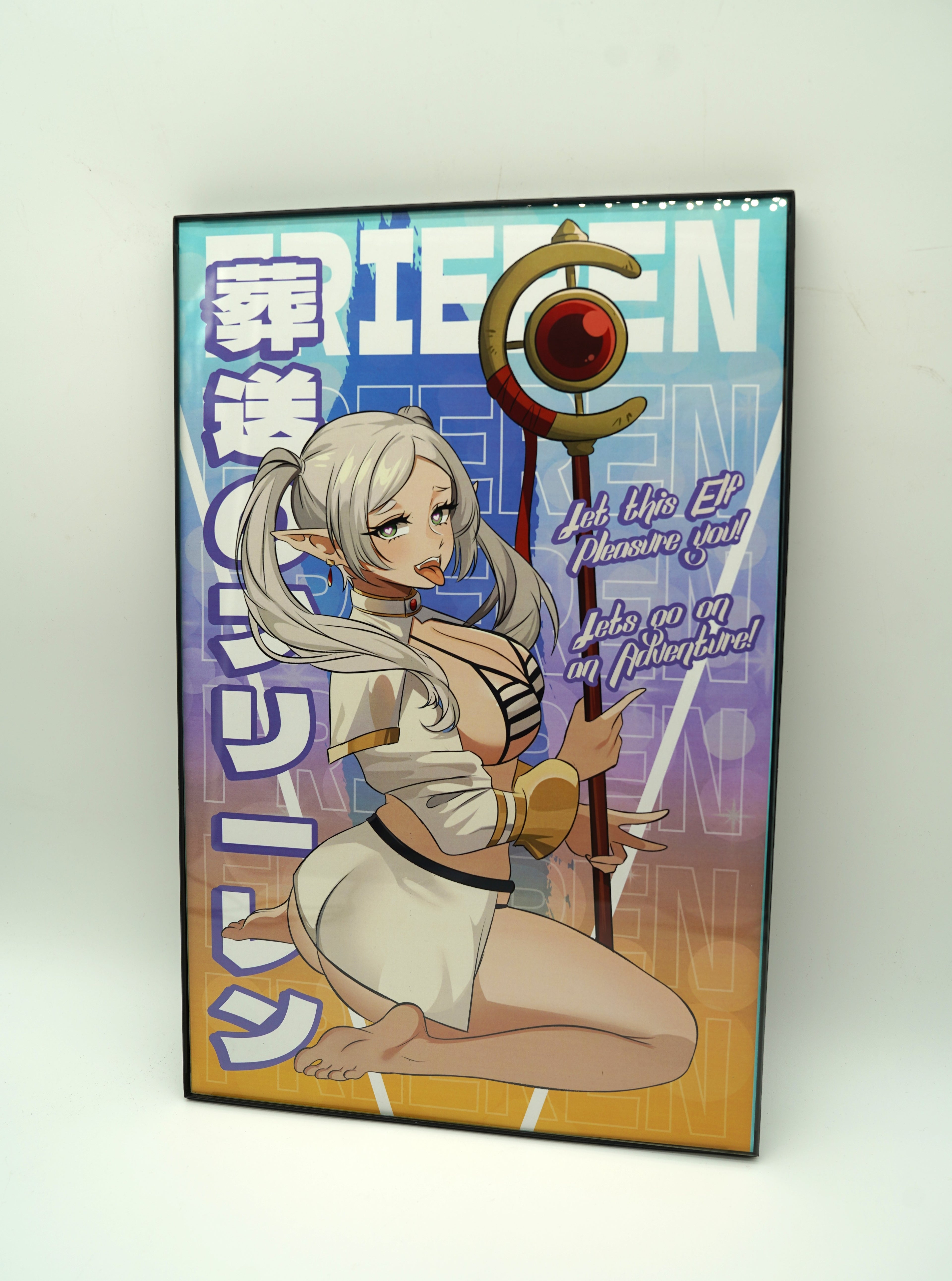 Anime Waifu Frieren Poster / Wall Banner