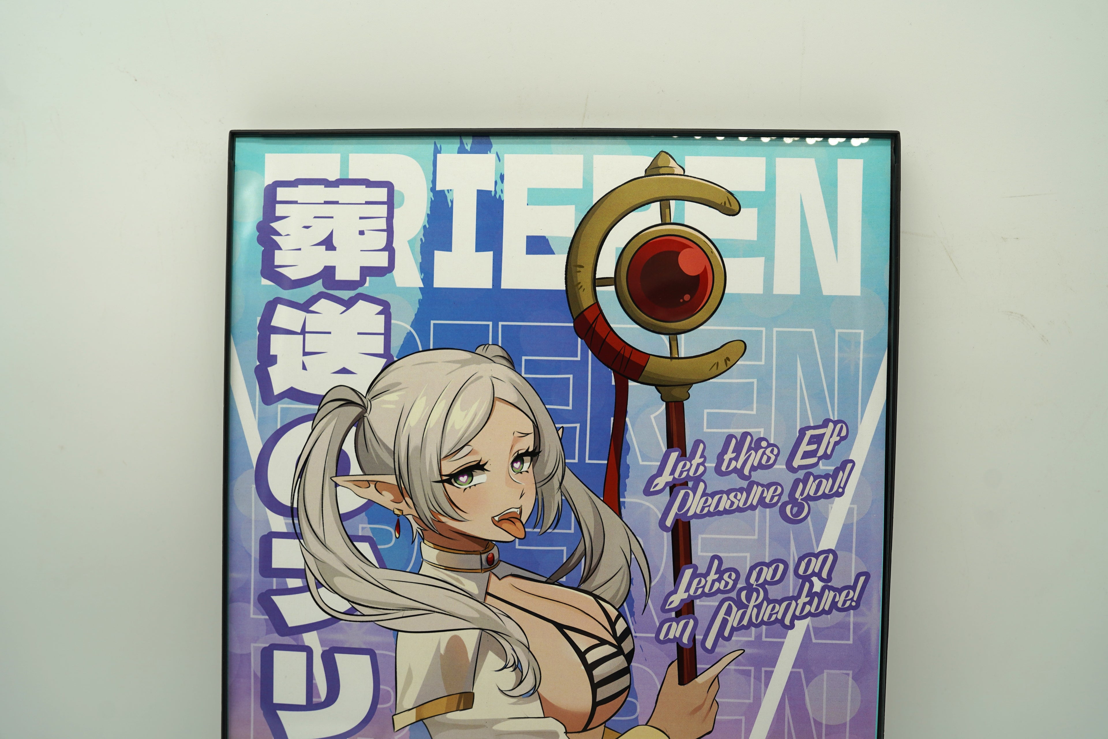Anime Waifu Frieren Poster / Wall Banner
