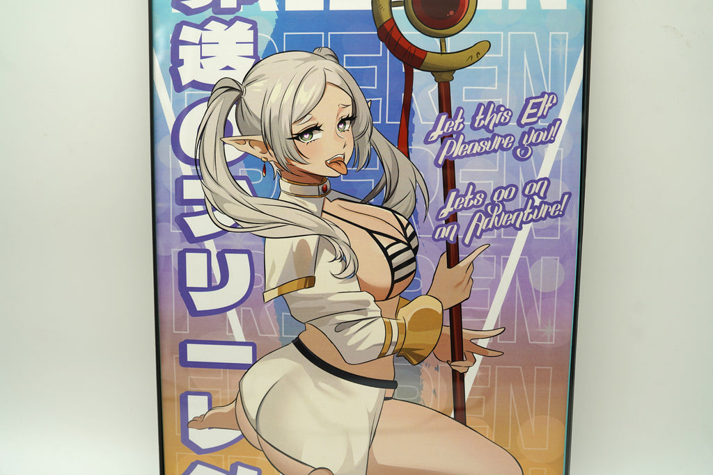 Anime Waifu Frieren Poster / Wall Banner