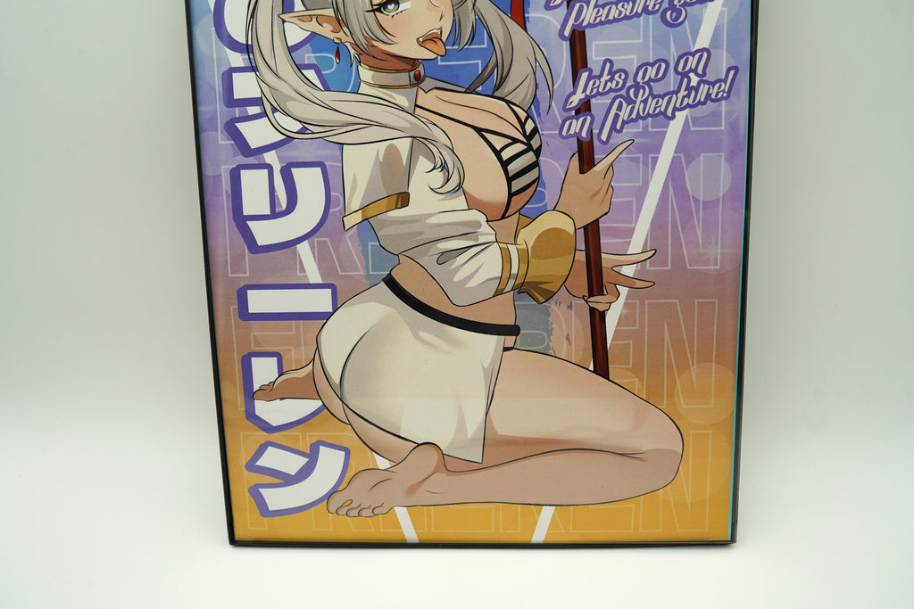 Anime Waifu Frieren Poster / Wall Banner