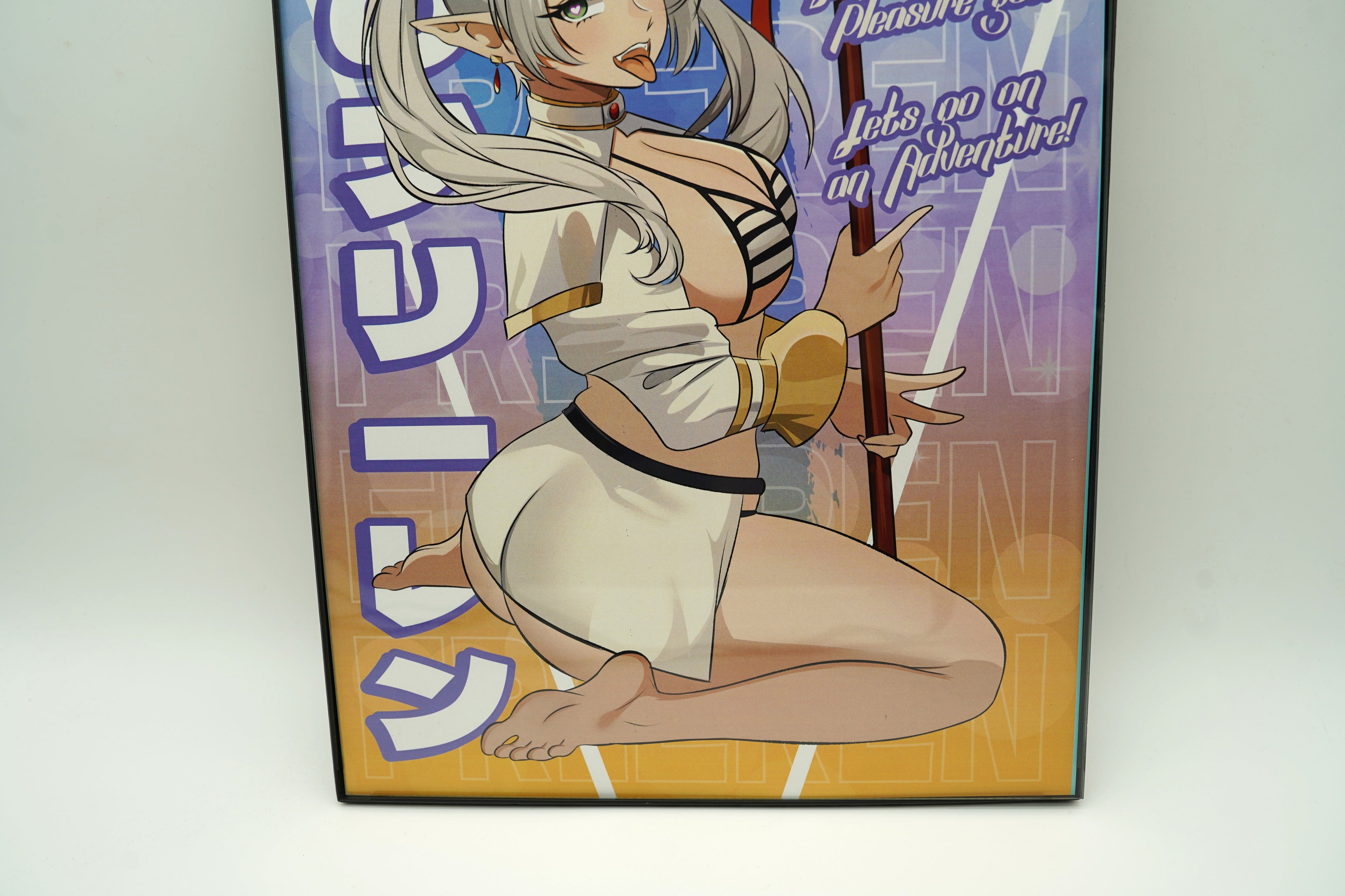 Anime Waifu Frieren Poster / Wall Banner