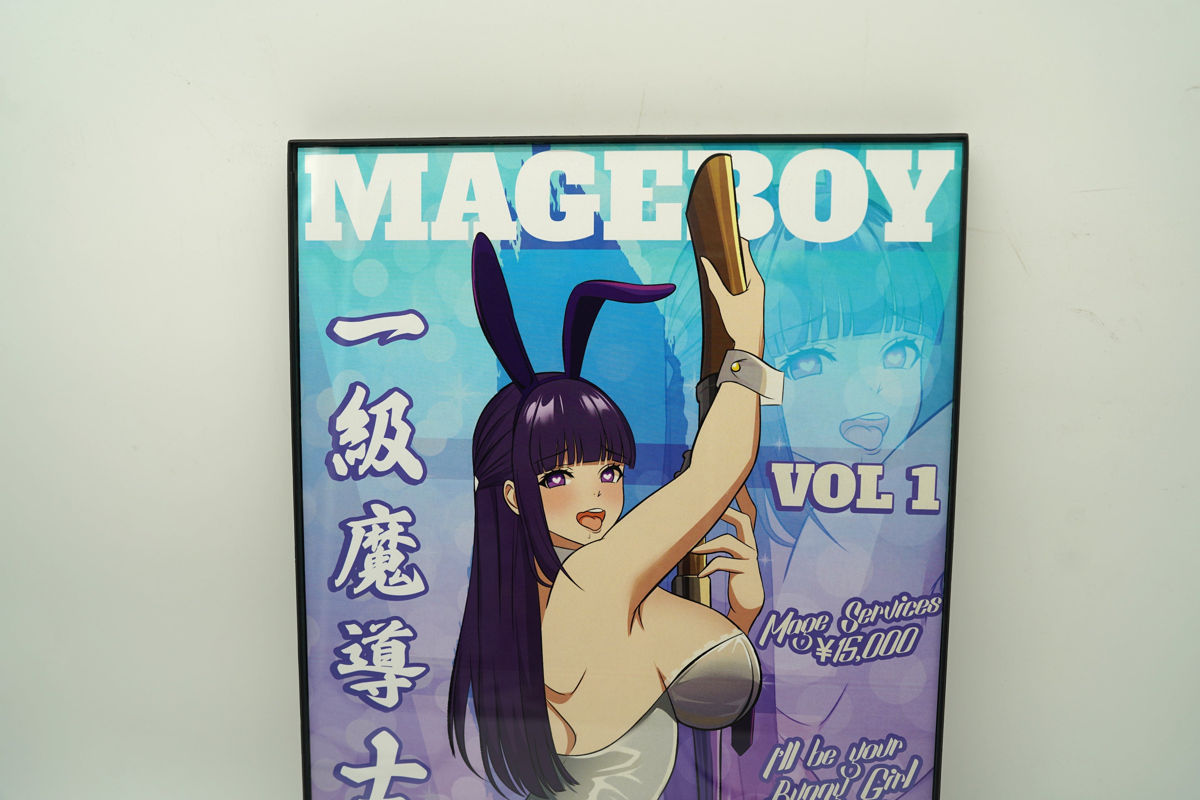Anime Waifu Fern Poster / Wall Banner