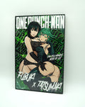 Anime Waifu Fabuki and Tatsumaki Poster / Wall Banner