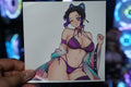 Anime Waifu Shinobu Decal #156