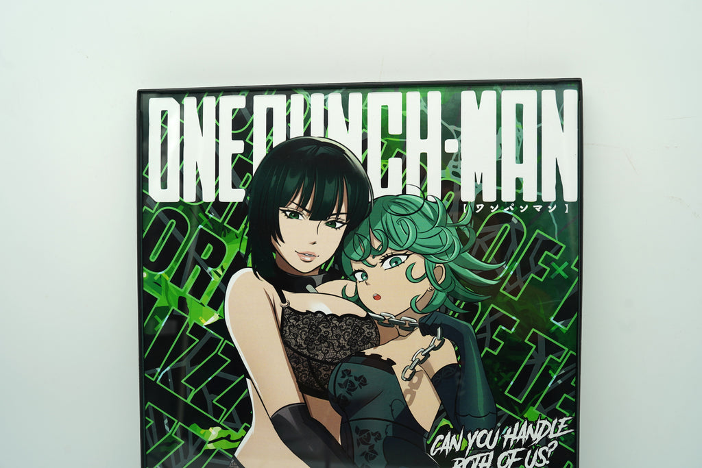 Anime Waifu Fabuki and Tatsumaki Poster / Wall Banner