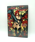 Anime Waifu Erza Scarlet Poster / Wall Banner