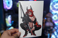Anime Waifu Nikke Red Hood V1 Decal #158